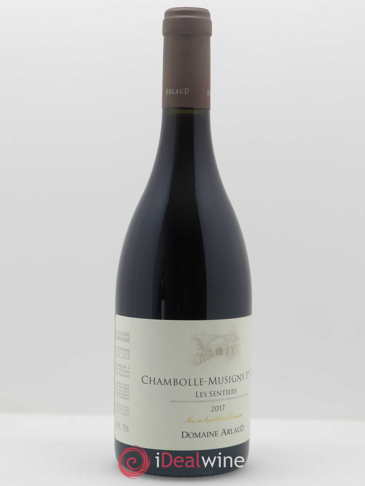 Chambolle-Musigny 1er Cru Les Sentiers Arlaud 2017 - Lot de 1 bouteille - 1