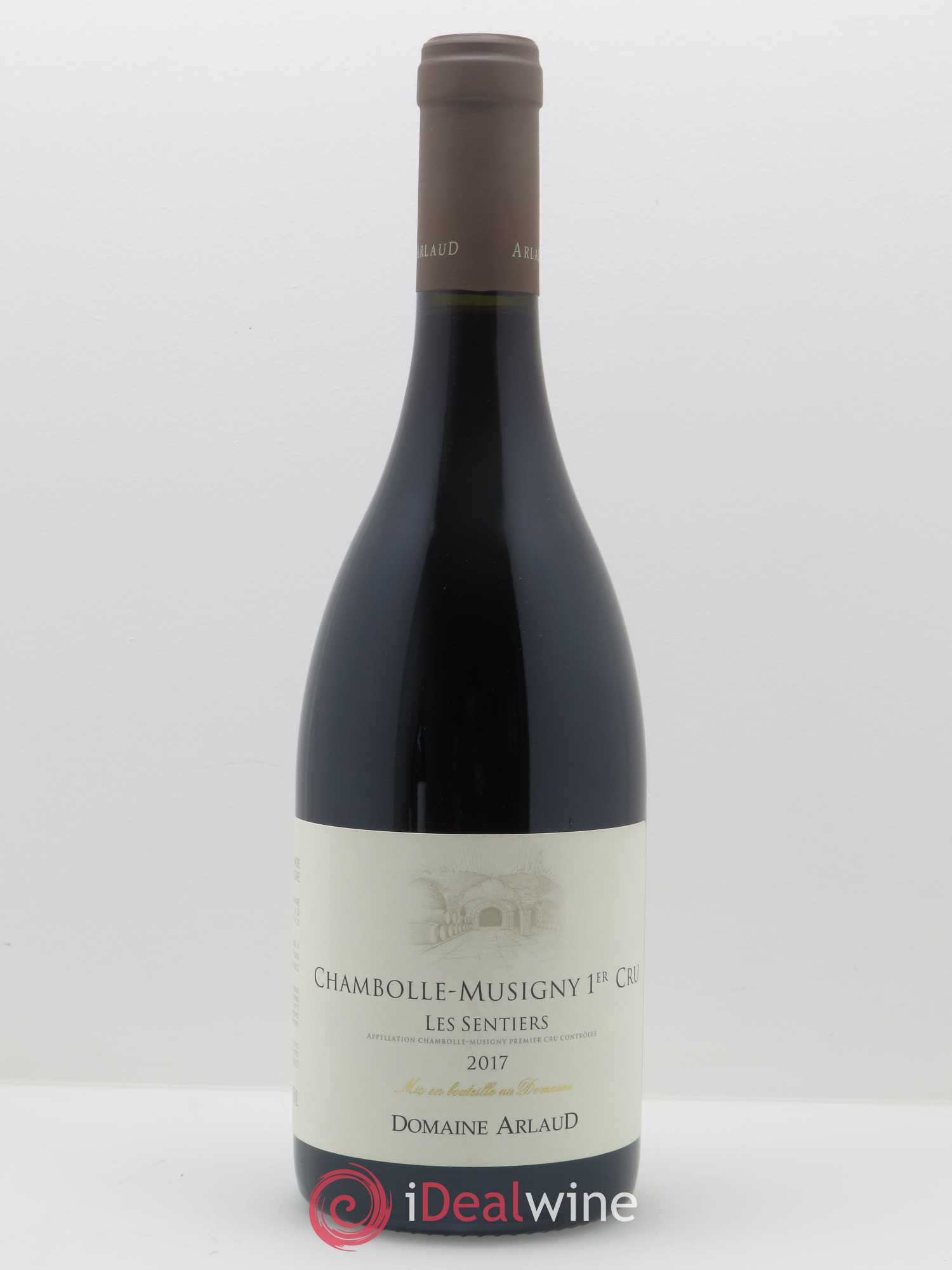 Chambolle-Musigny 1er Cru Les Sentiers Arlaud 2017 - Lot de 1 bouteille - 0