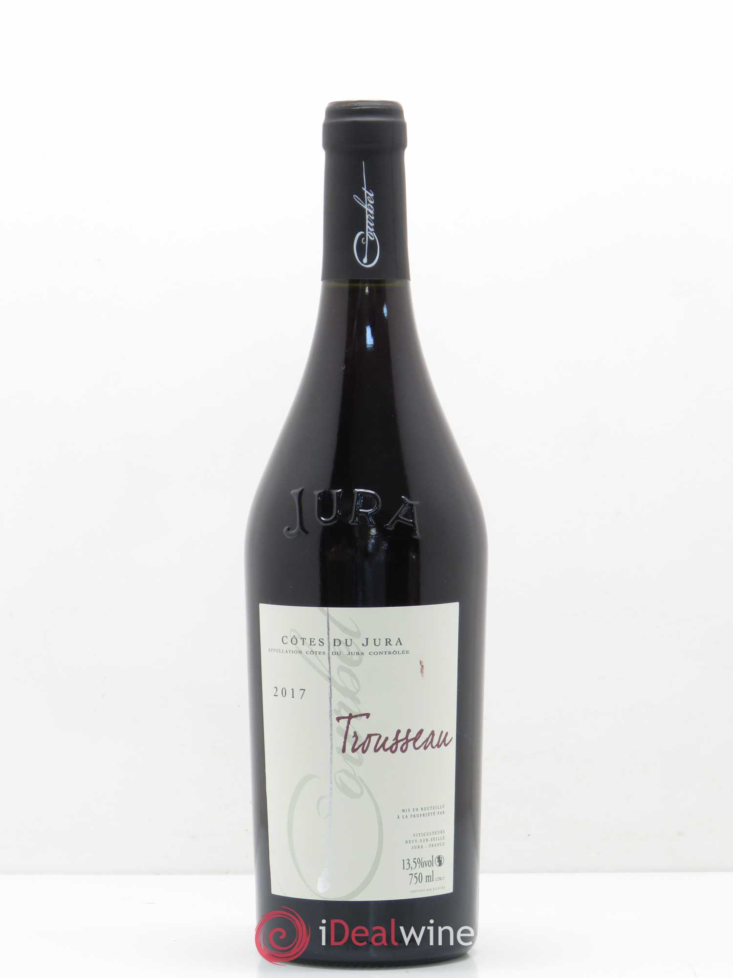 Côtes du Jura Trousseau Domaine Courbet (sans prix de réserve) 2017 - Posten von 1 Flasche - 0