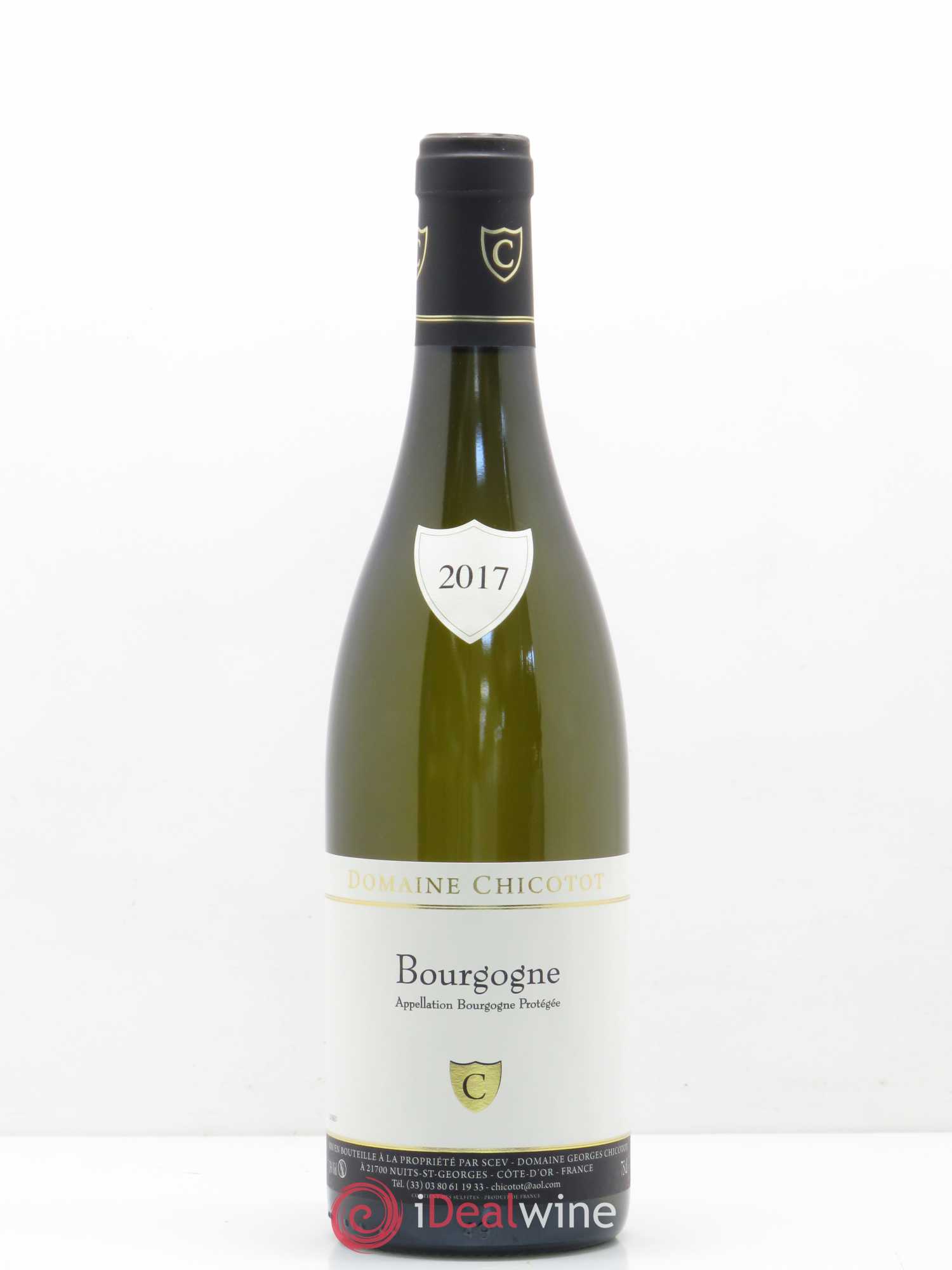 Bourgogne Domaine Georges Chicotot (sans prix de réserve) 2017 - Posten von 1 Flasche - 0