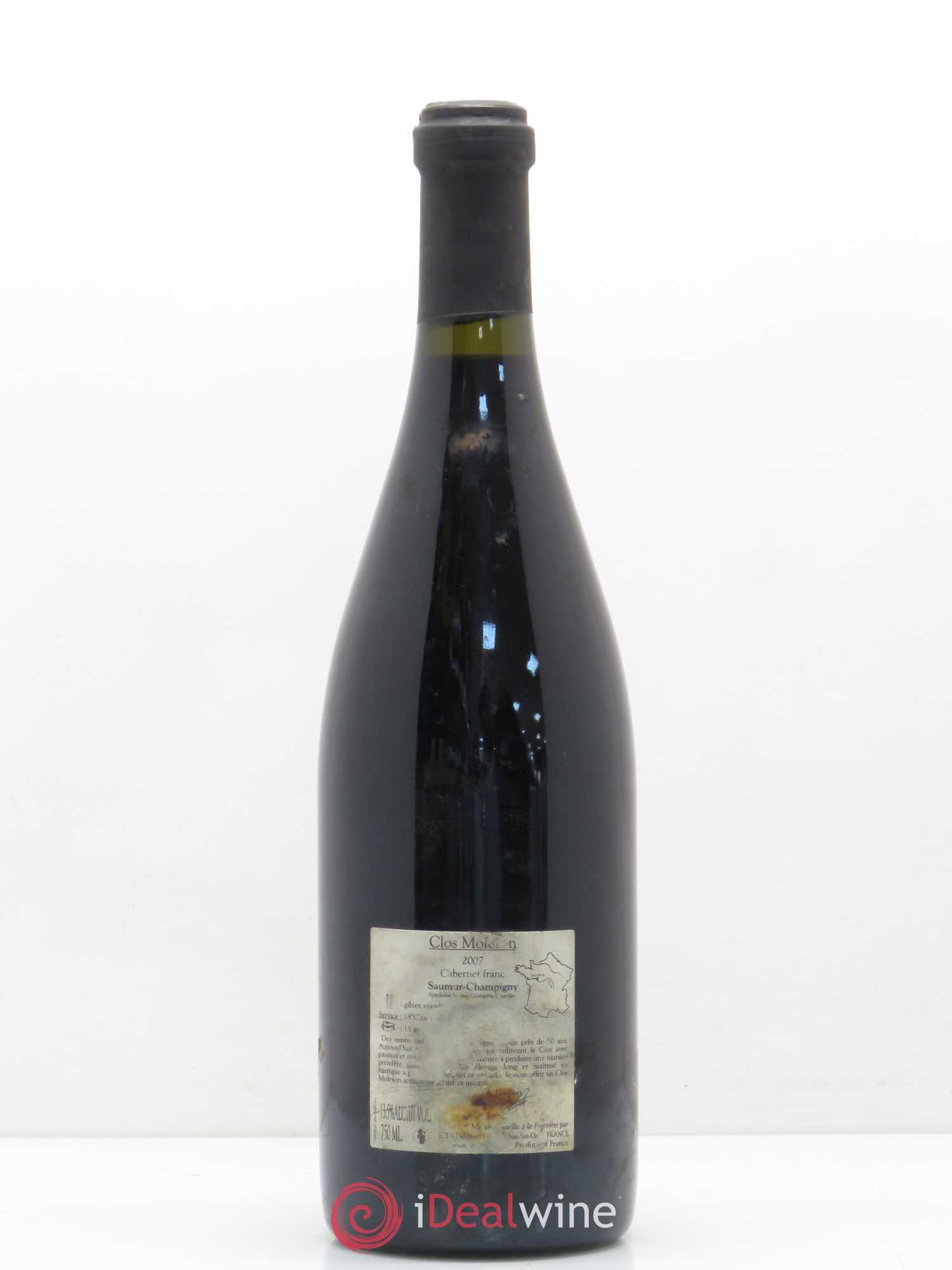 Saumur-Champigny Clos Moleton Domaine de Saint Just Arnaud Lambert (sans prix de réserve) 2007 - Lot de 1 bouteille - 1