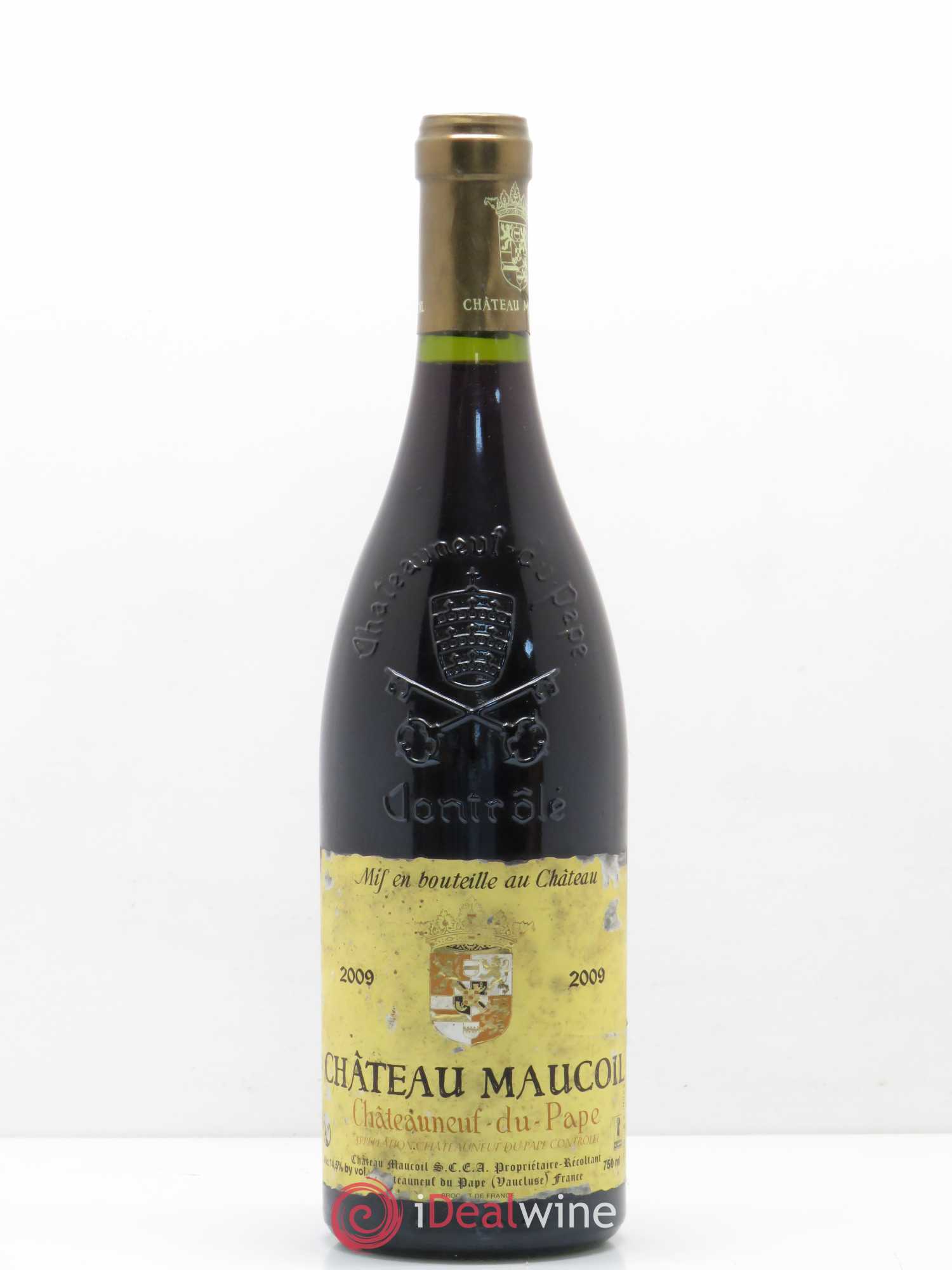 Châteauneuf-du-Pape Château Maucoil 2009 - Lot de 1 bouteille - 0