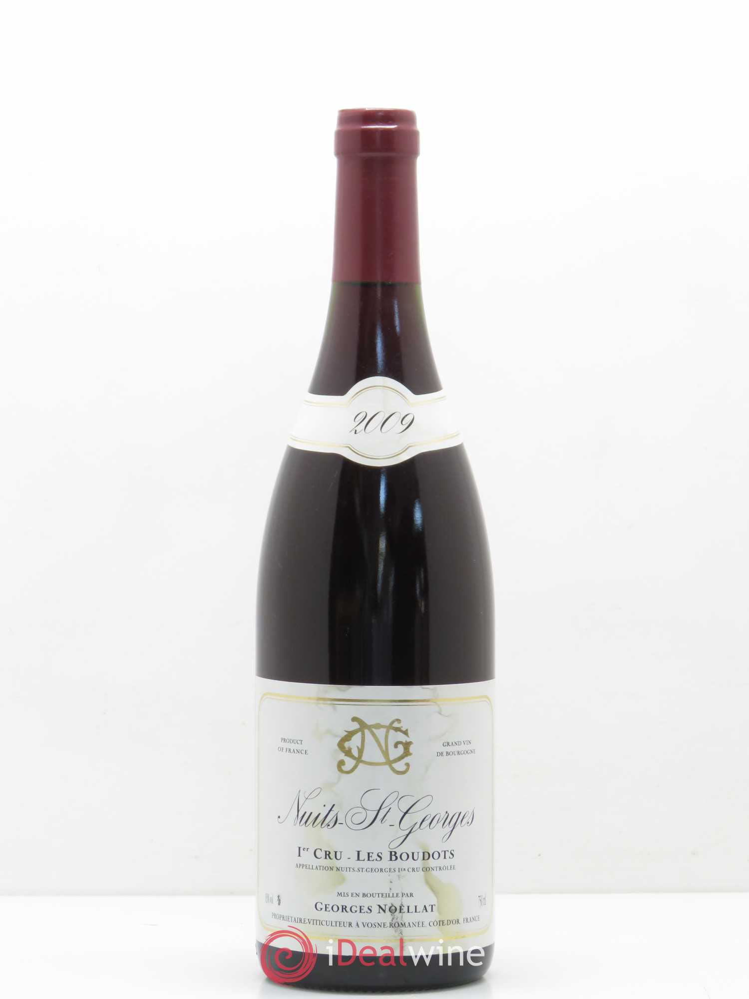 Nuits-Saint-Georges 1er Cru Aux Boudots Charles Noëllat 2009 - Lot de 1 bouteille - 0