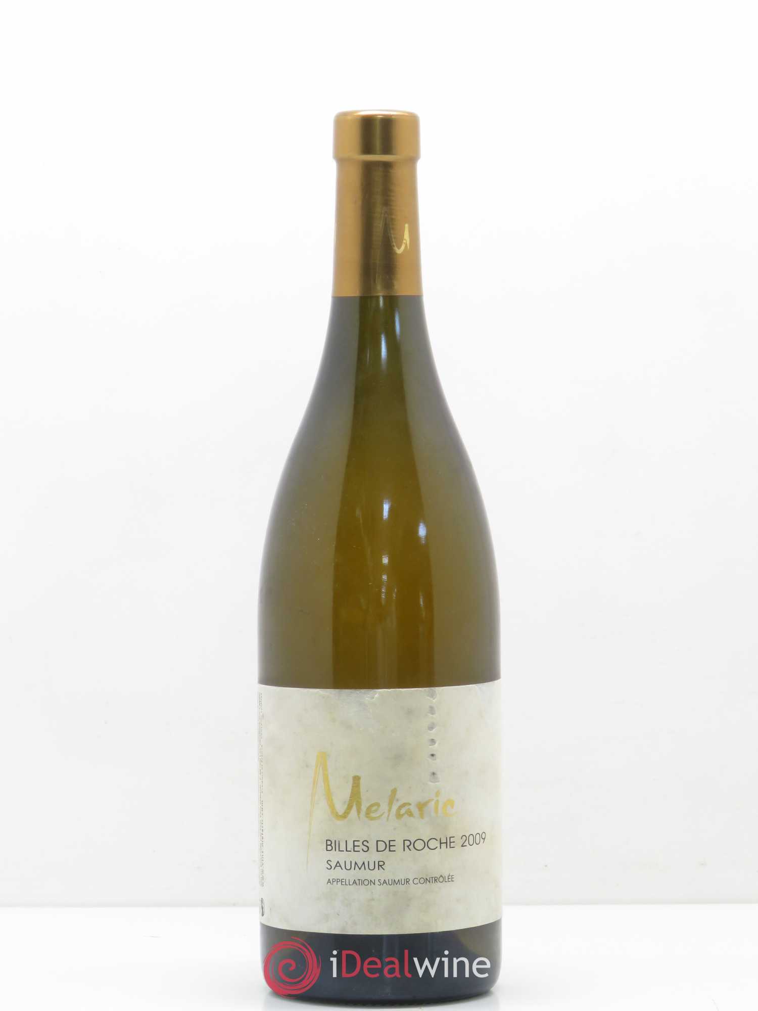 Saumur Billes de Roche Domaine Mélaric (sans prix de réserve) 2009 - Posten von 1 Flasche - 0