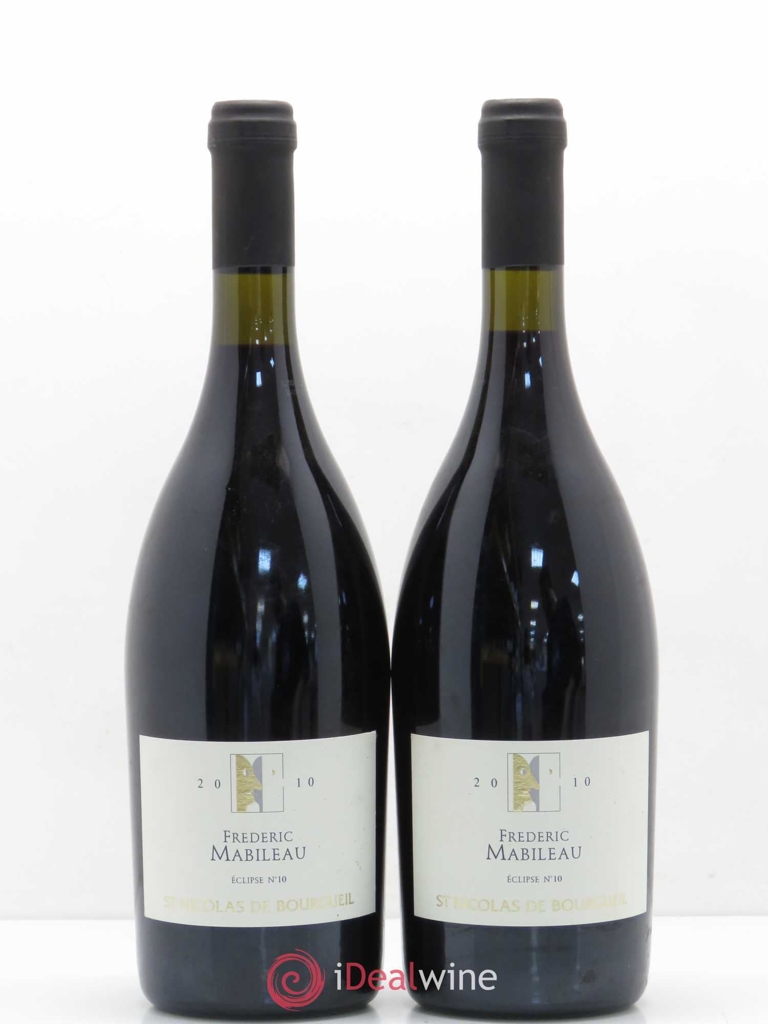 Saint-Nicolas de Bourgueil Eclipse N10 Frédéric Mabileau (sans prix de réserve) 2010 - Posten von 2 Flaschen - 0