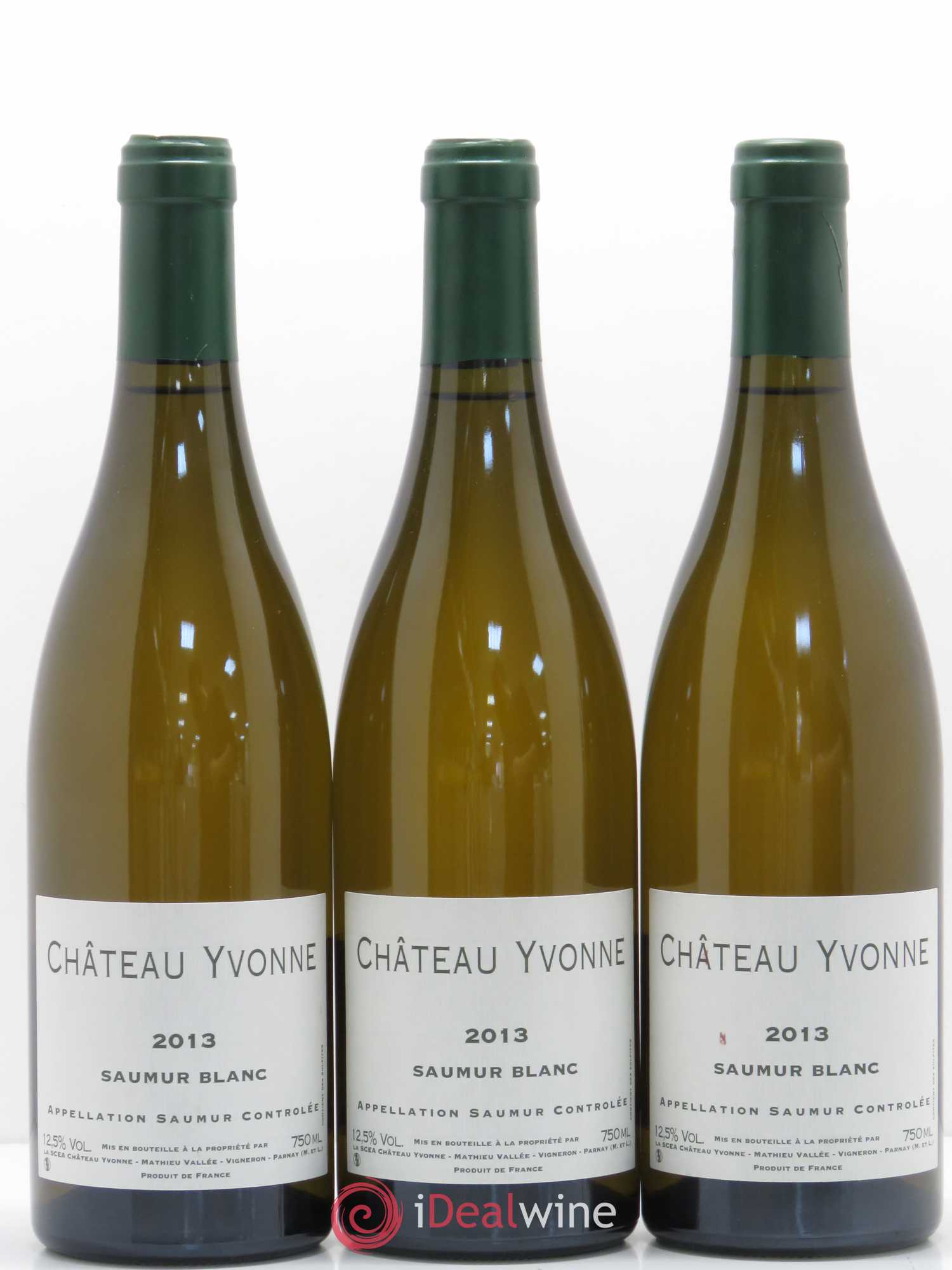 Saumur Château Yvonne 2013 - Lot de 3 bouteilles - 0