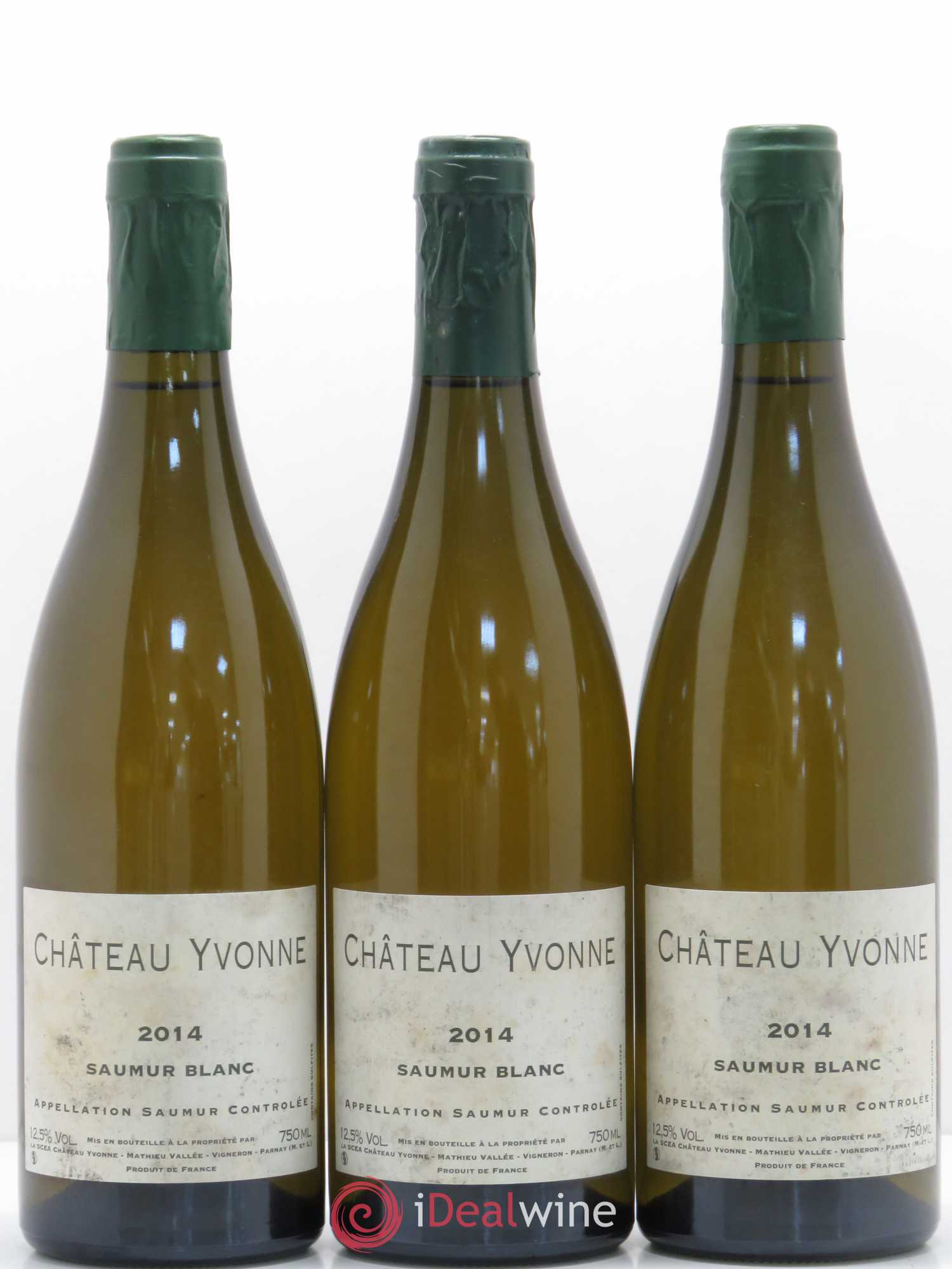 Saumur Château Yvonne 2014 - Lot de 3 bouteilles - 0