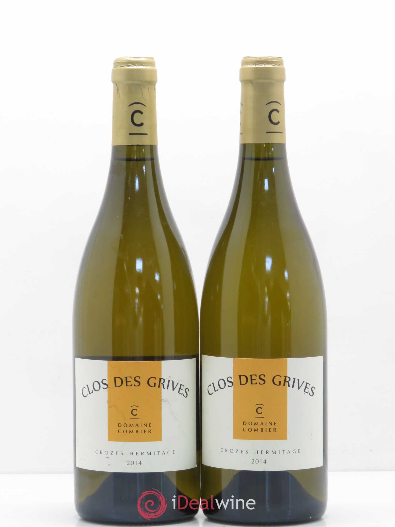 Crozes-Hermitage Clos des Grives Combier 2014 - Posten von 2 Flaschen - 0