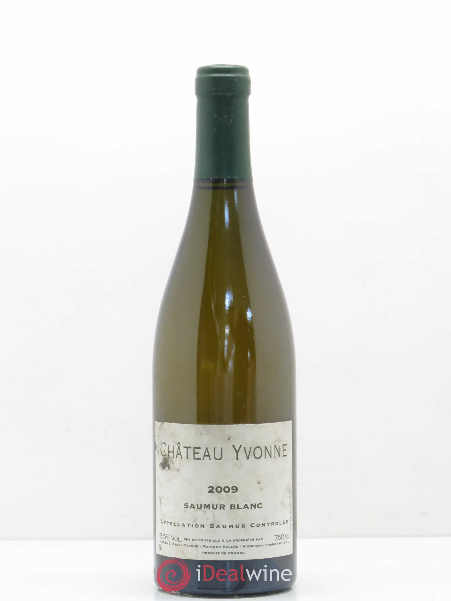 Saumur Château Yvonne 2009 - Lot de 1 bouteille - 0