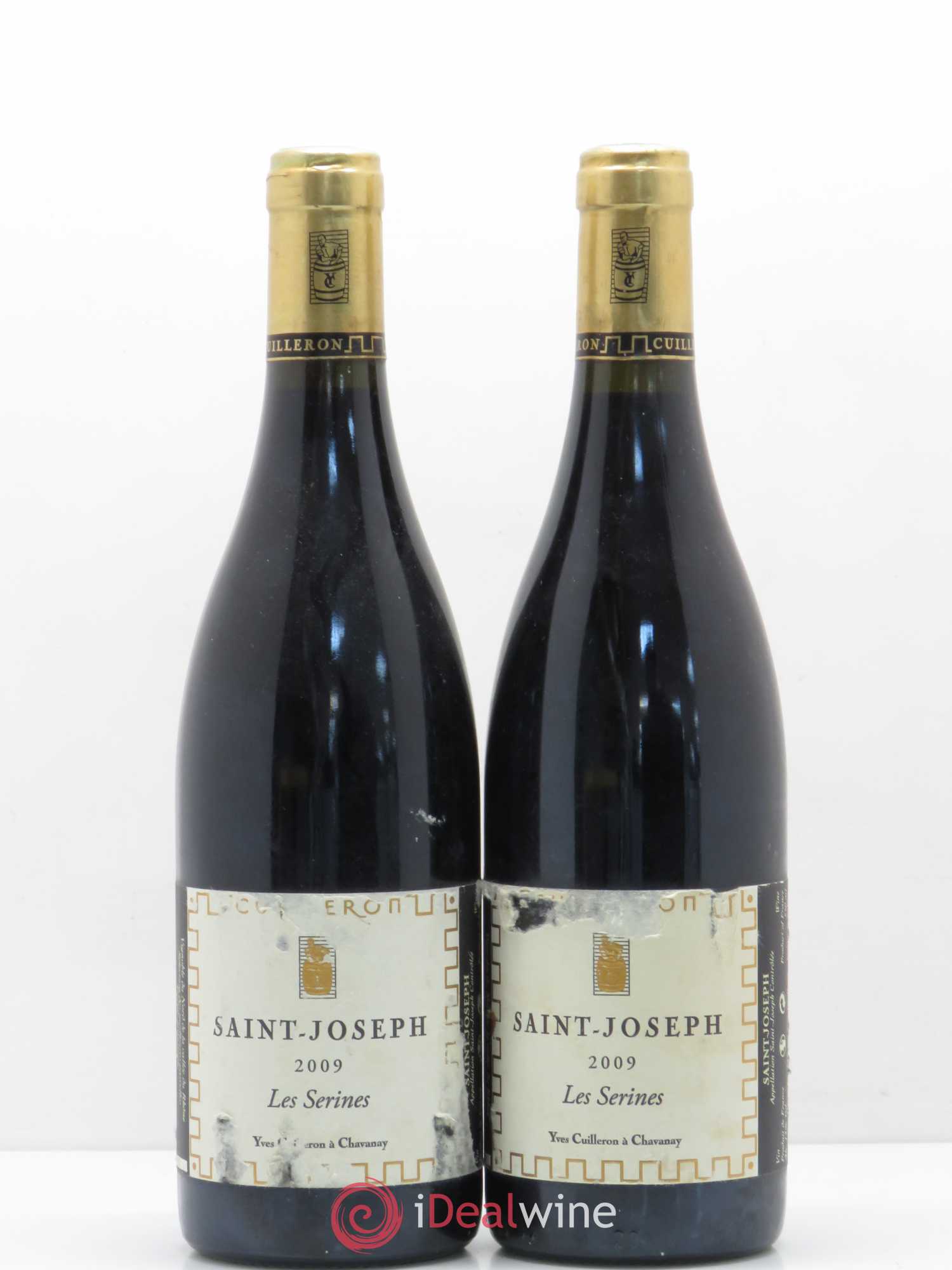 Saint-Joseph Les Serines Yves Cuilleron (Domaine) 2009 - Lot de 2 bouteilles - 0