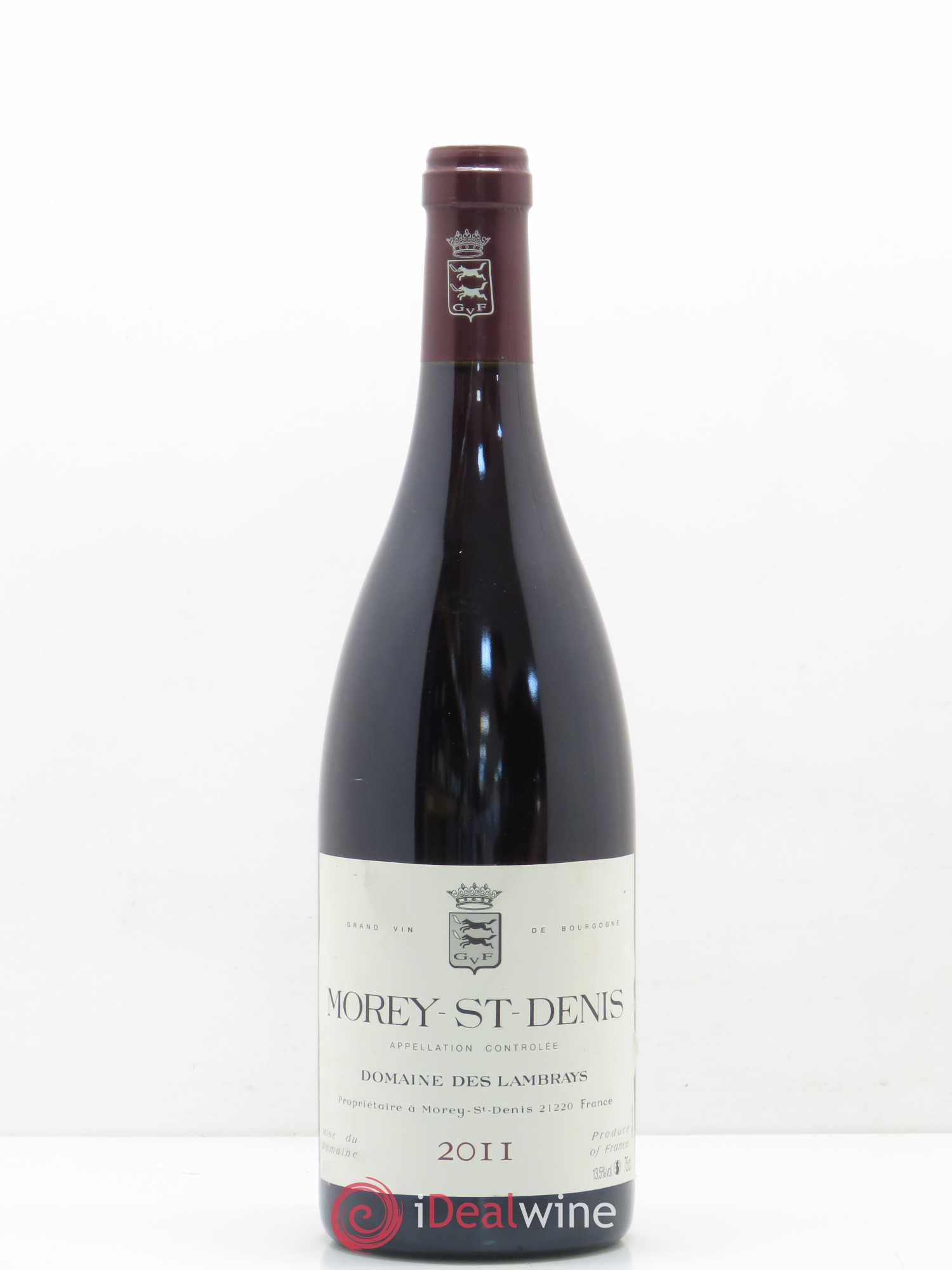 Morey-Saint-Denis Domaine des Lambrays 2011 - Lot de 1 bouteille - 0