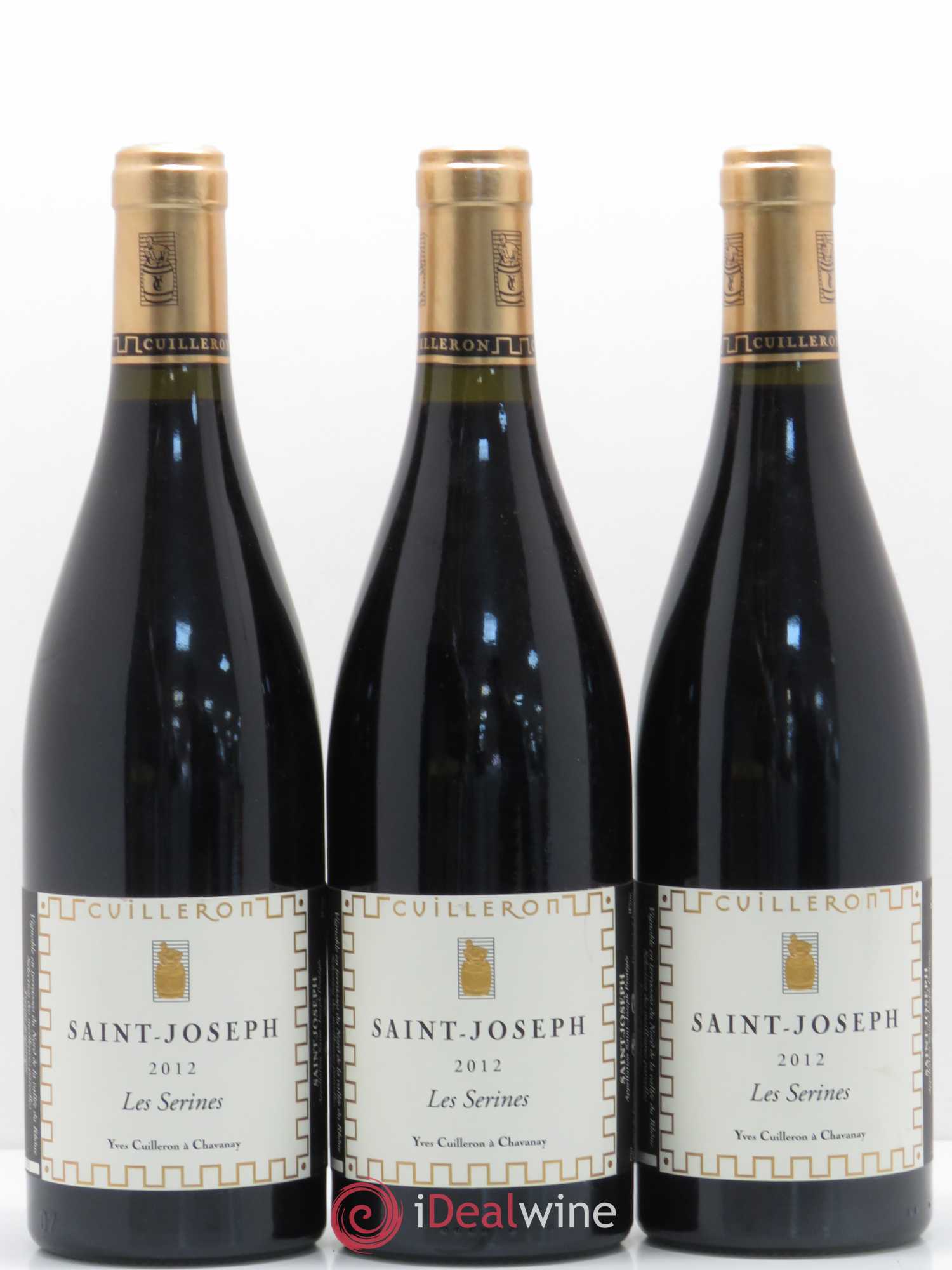 Saint-Joseph Les Serines Yves Cuilleron (Domaine) 2012 - Lot de 3 bouteilles - 0