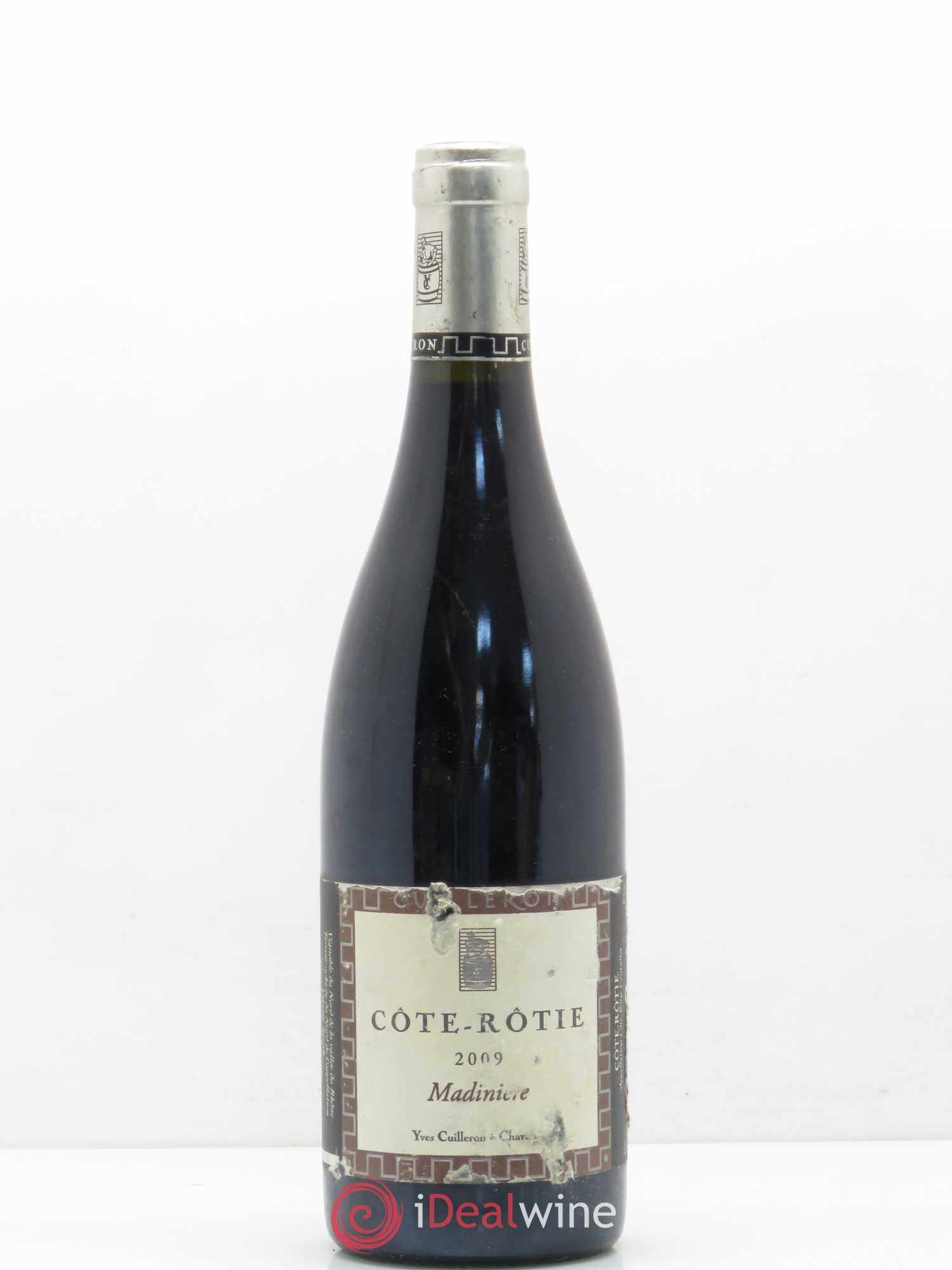 Côte-Rôtie Madinière Yves Cuilleron (Domaine) 2009 - Lot de 1 bouteille - 0
