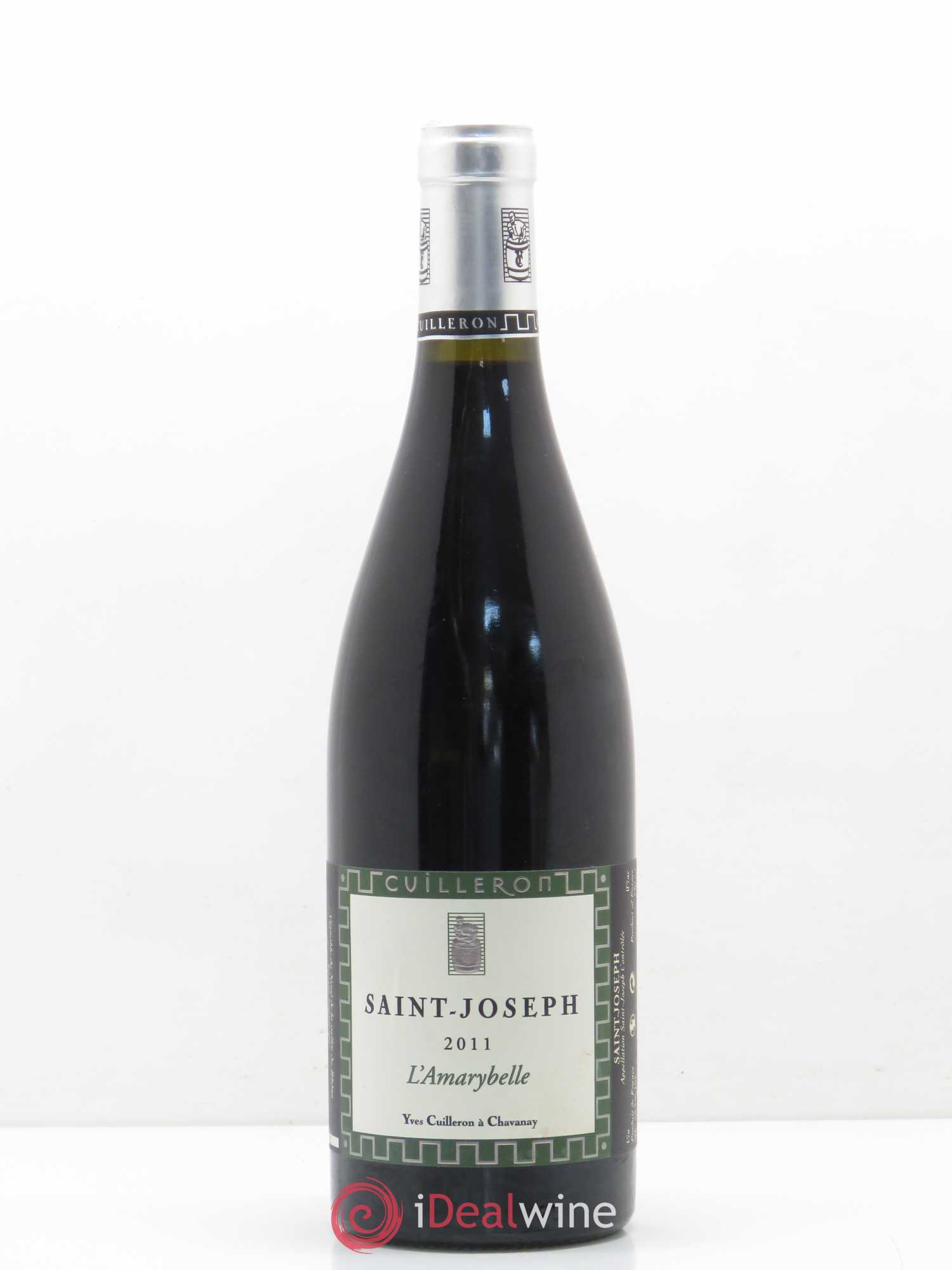 Saint-Joseph L'Amarybelle Yves Cuilleron (Domaine) 2011 - Lot de 1 bouteille - 0