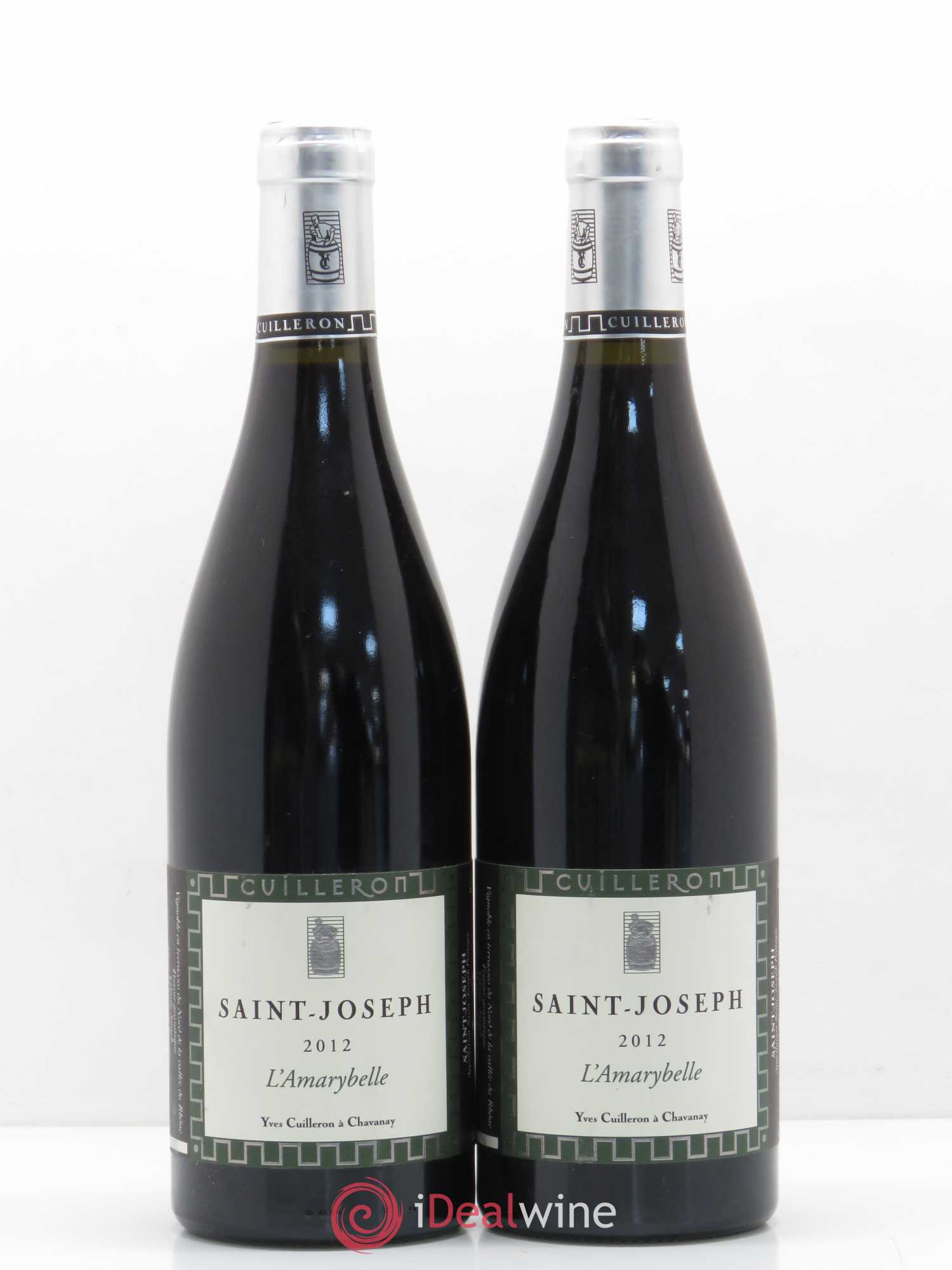 Saint-Joseph L'Amarybelle Yves Cuilleron (Domaine) 2012 - Lot de 2 bouteilles - 0