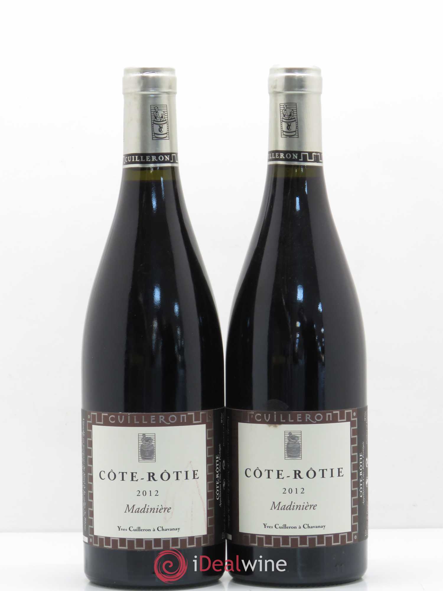 Côte-Rôtie Madinière Yves Cuilleron (Domaine) 2012 - Lot de 2 bouteilles - 0