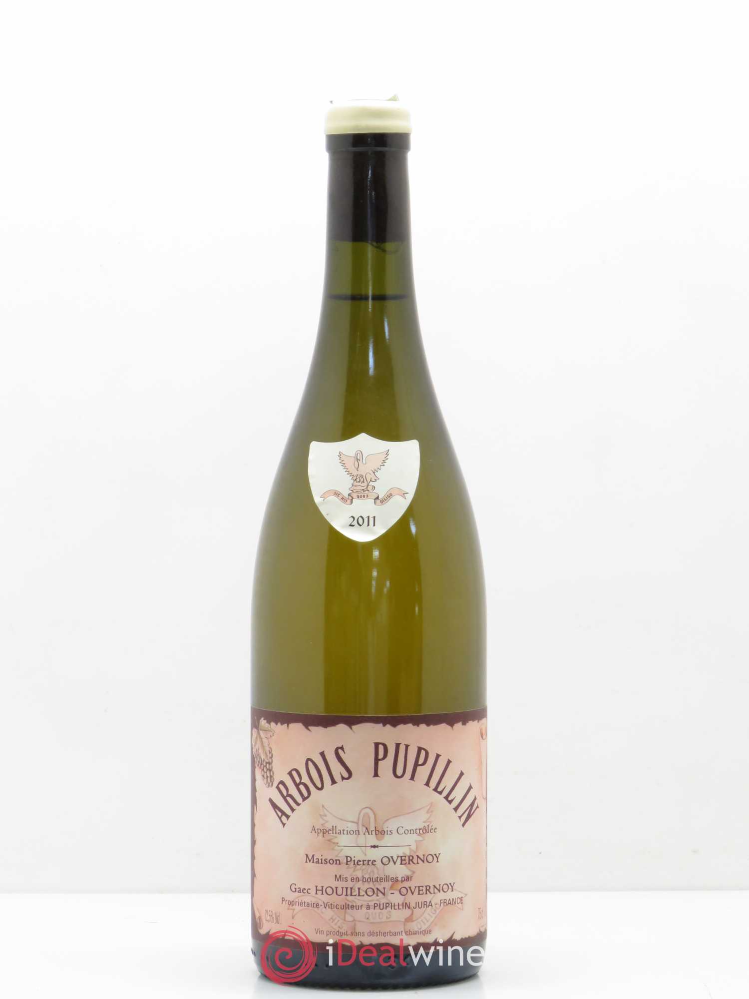 Arbois-Pupillin Savagnin (cire jaune) Overnoy-Houillon (Domaine) Chardonnay 2011 - Lot de 1 bouteille - 0