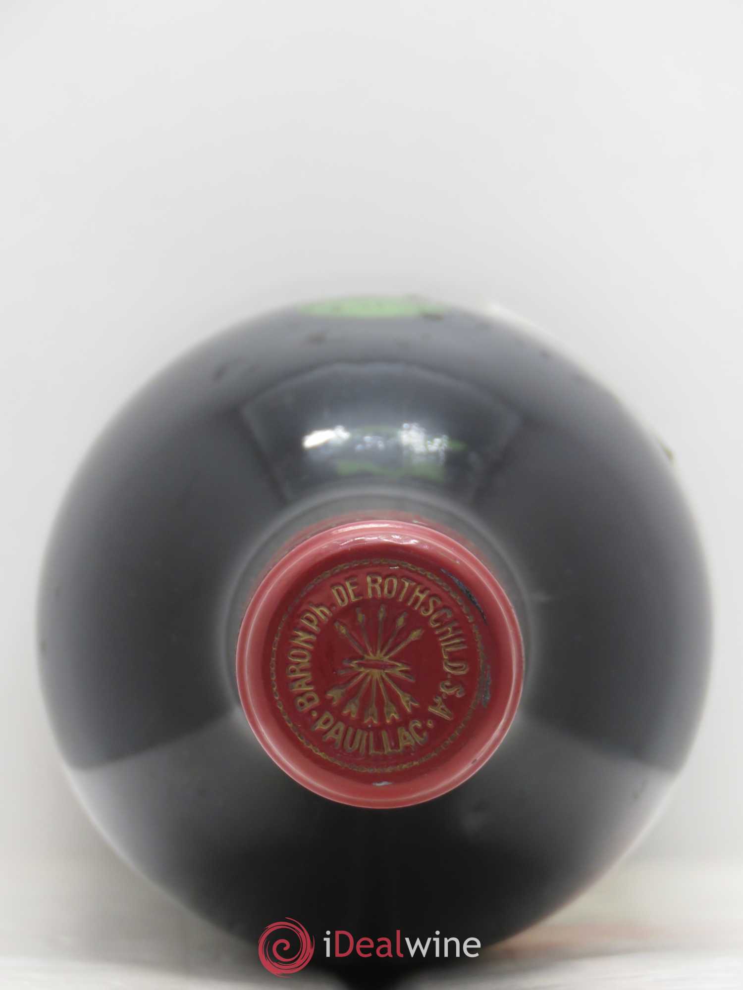 Château Mouton Rothschild 1er Grand Cru Classé 1979 - Lot de 1 bouteille - 1