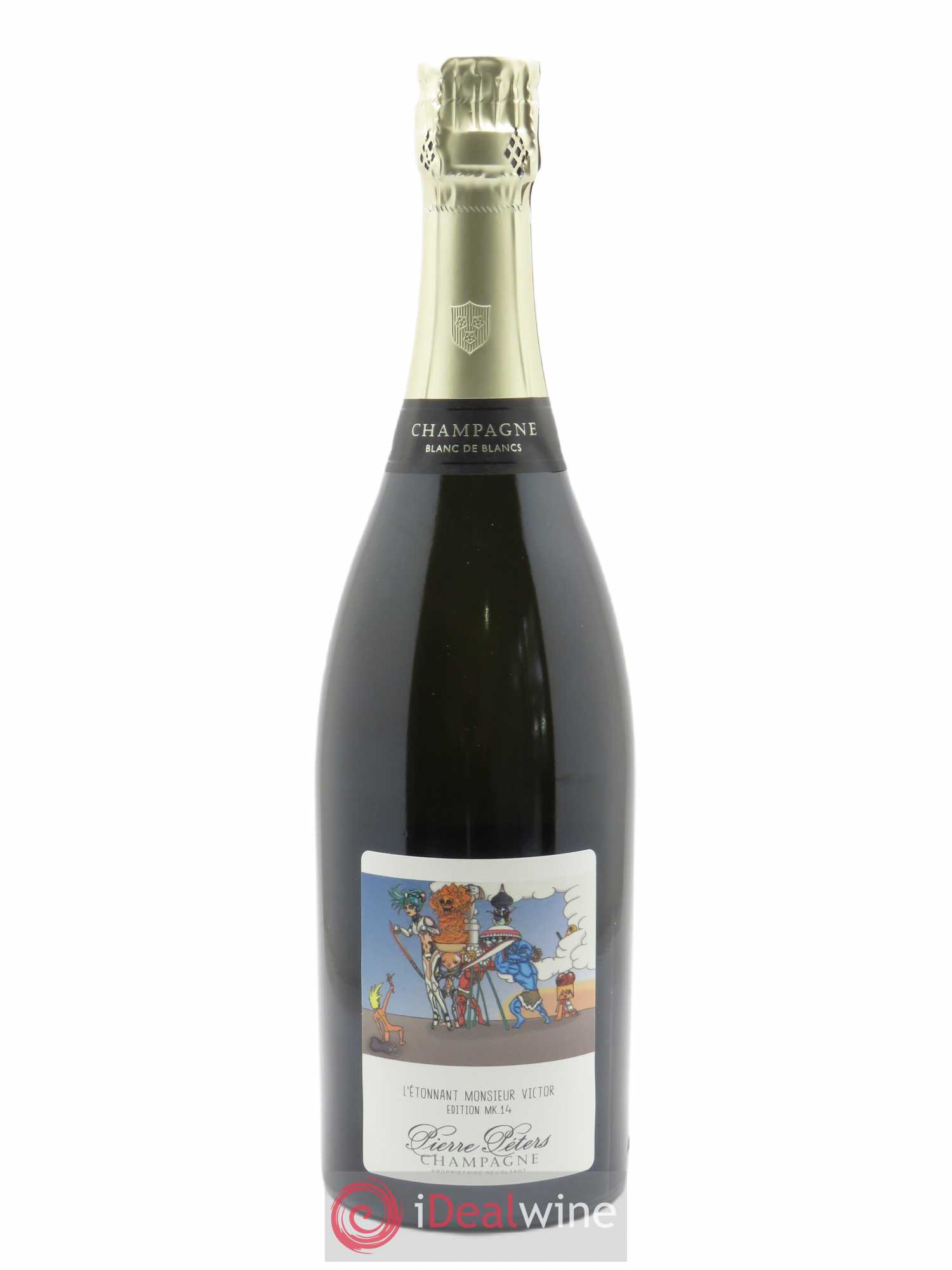 l'étonnant M.Victor MK 14 Pierre Péters - Lot de 1 bouteille - 1