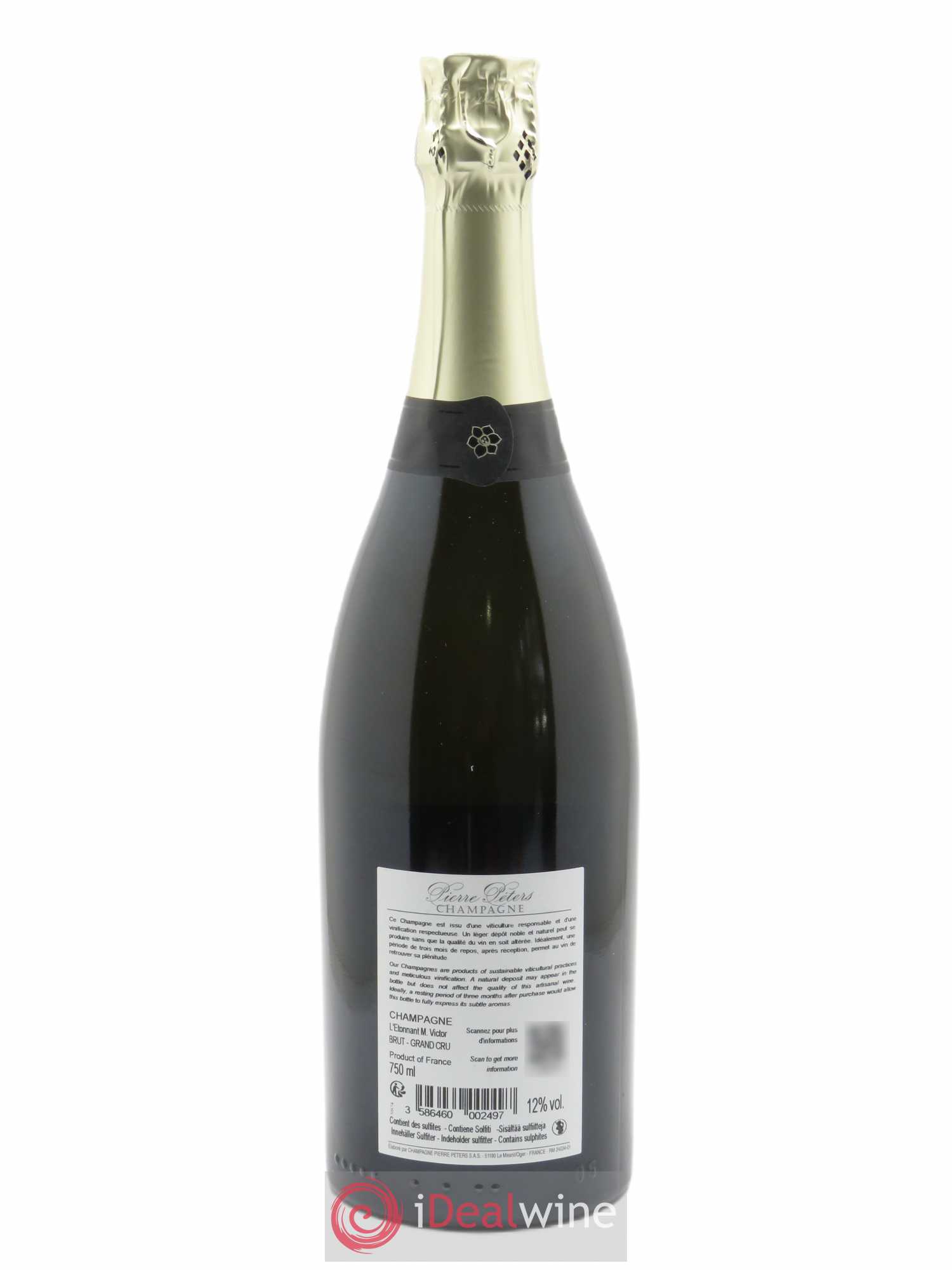 l'étonnant M.Victor MK 14 Pierre Péters - Lot de 1 bouteille - 2