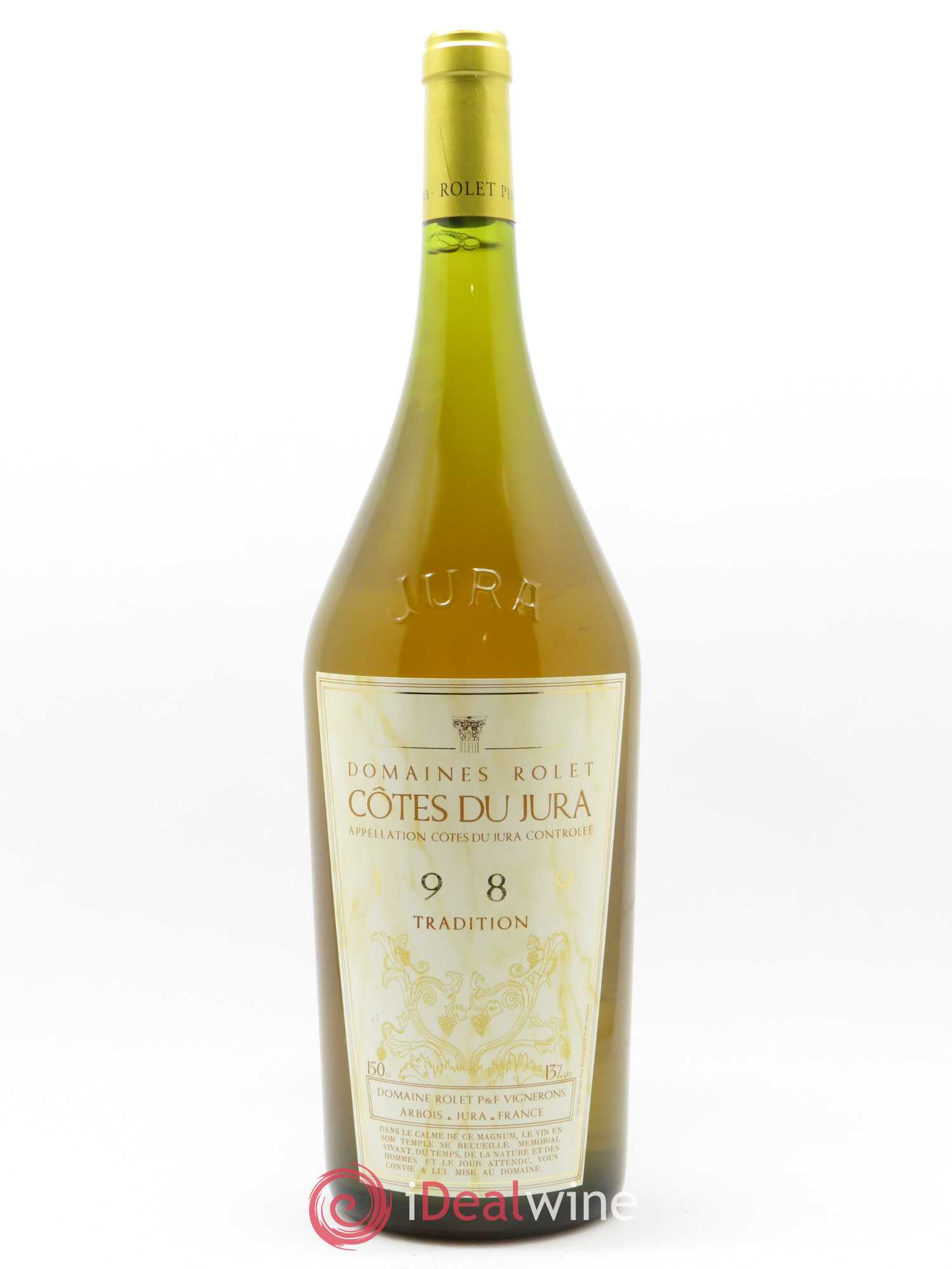 Côtes du Jura Tradition Domaine Rolet 1989 - Lot de 1 magnum - 0