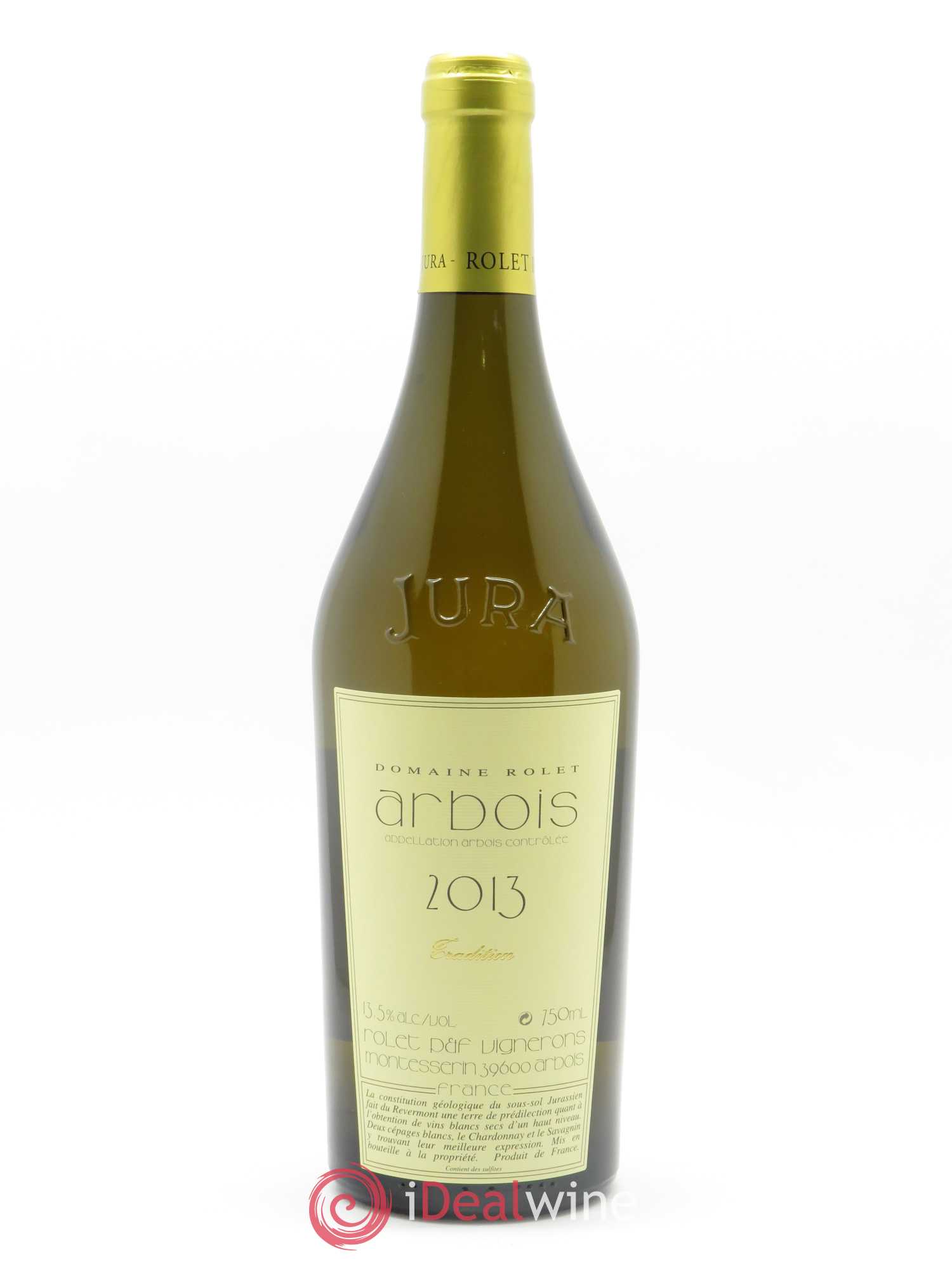 Arbois Tradition Domaine Rolet 2013 - Lot de 1 bouteille - 0