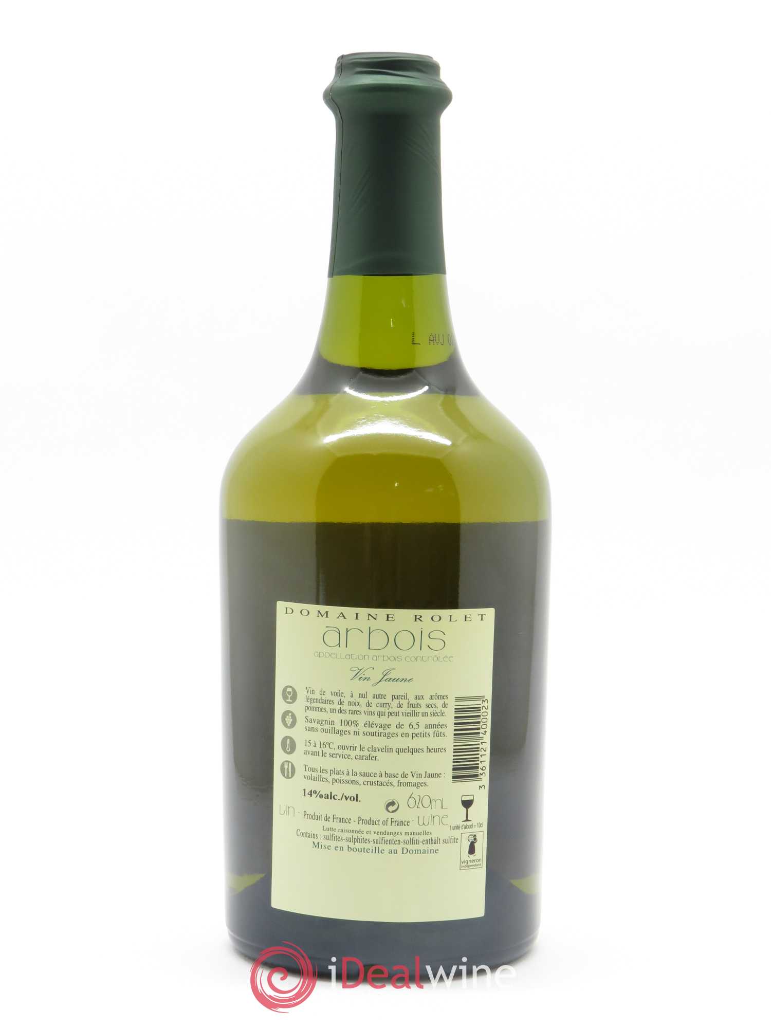 Arbois Vin Jaune Domaine Rolet 2011 - Lot de 1 bouteille - 1