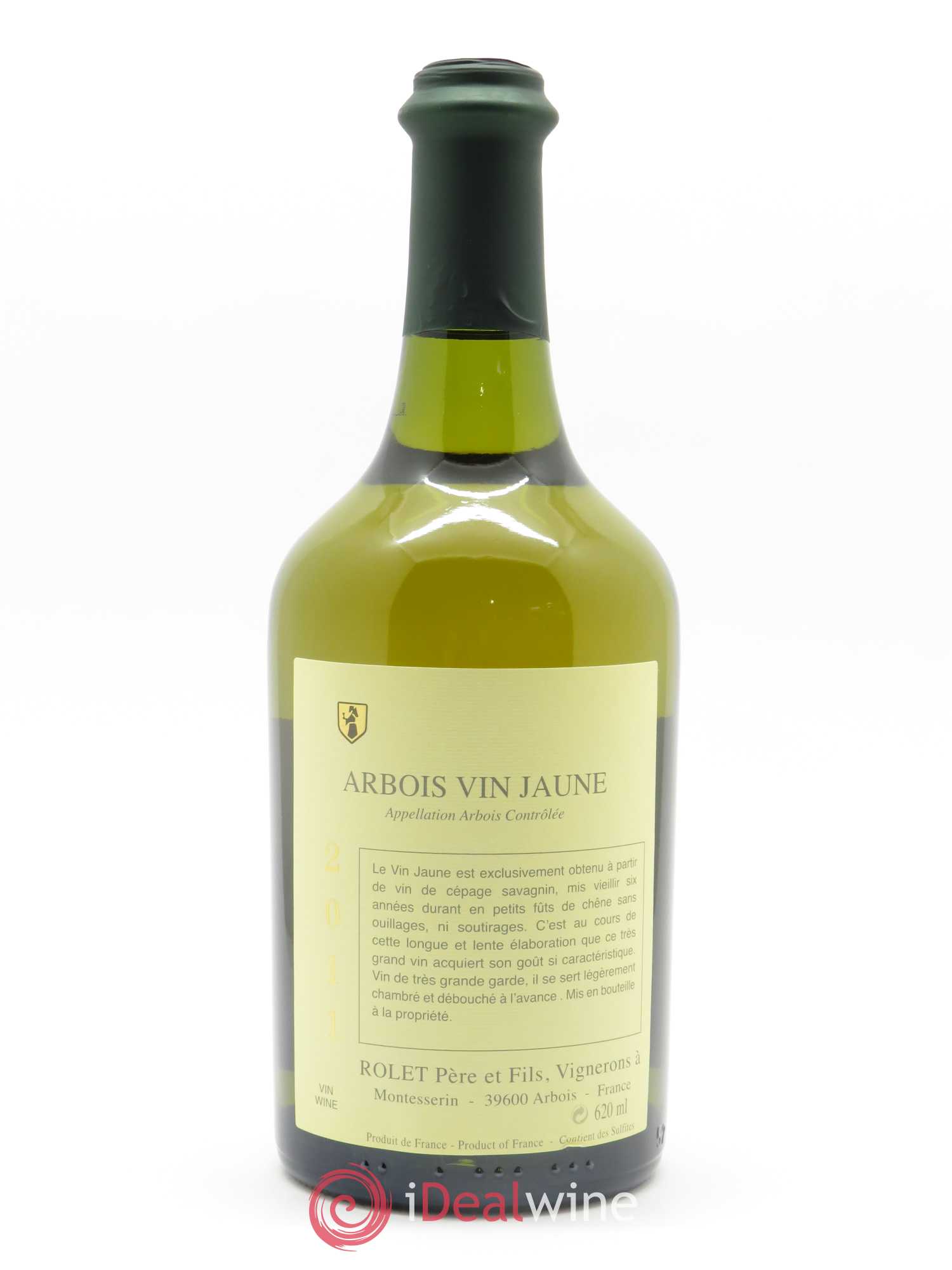 Arbois Vin Jaune Domaine Rolet 2011 - Lot de 1 bouteille - 0