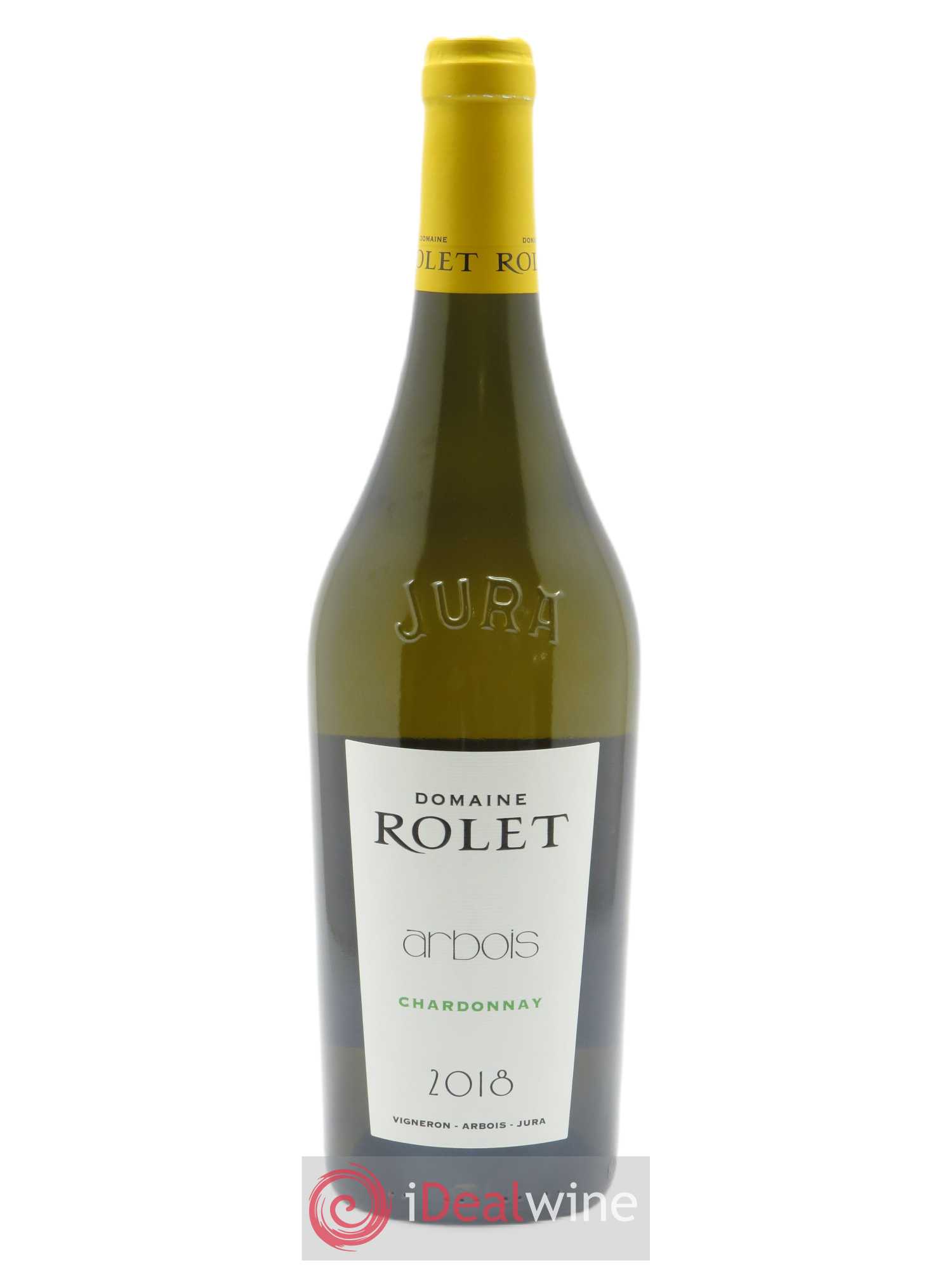 Arbois Chardonnay Domaine Rolet 2018 - Lot of 1 bottle - 0
