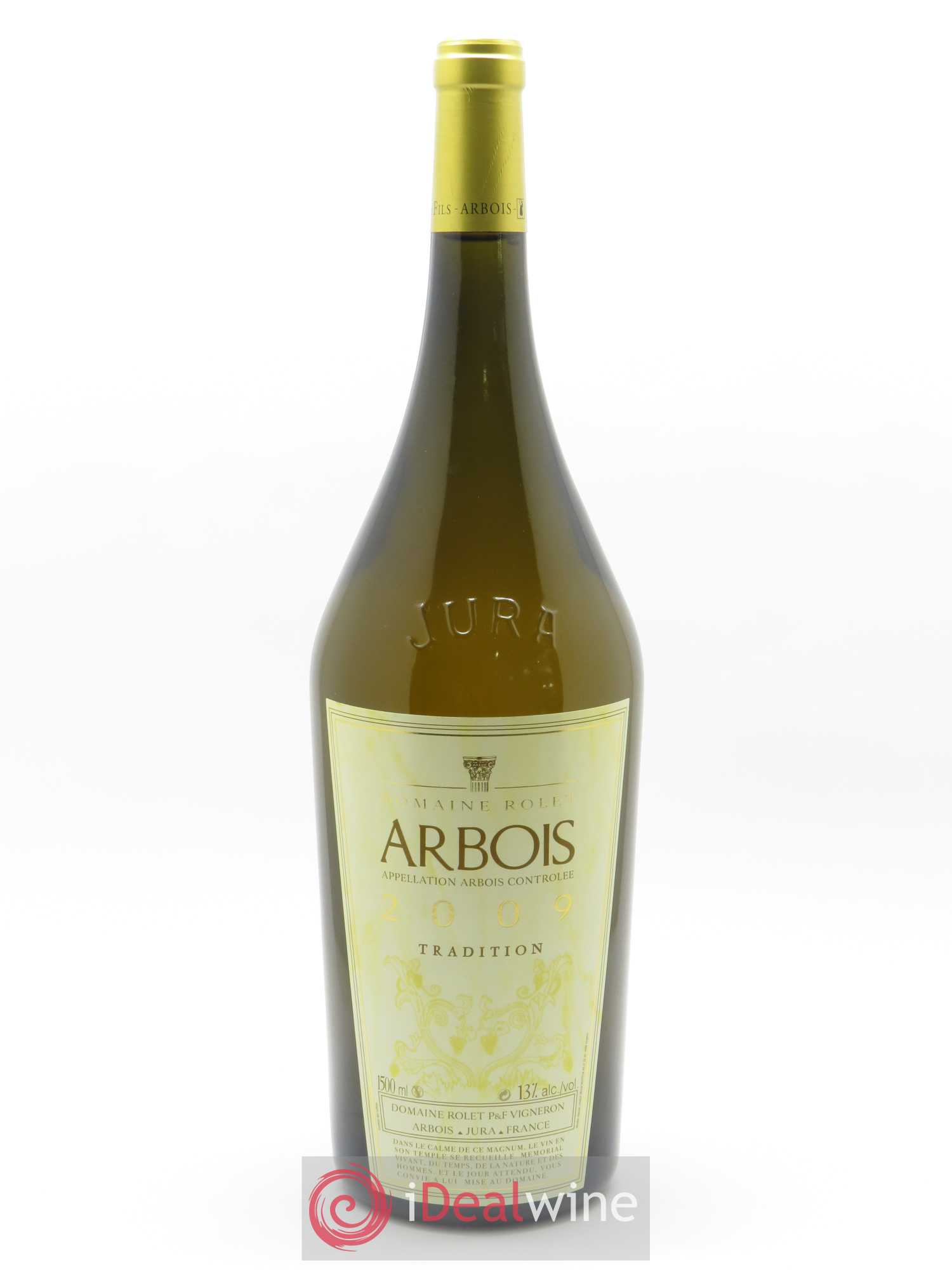 Arbois Tradition Domaine Rolet 2009 - Lot de 1 magnum - 0