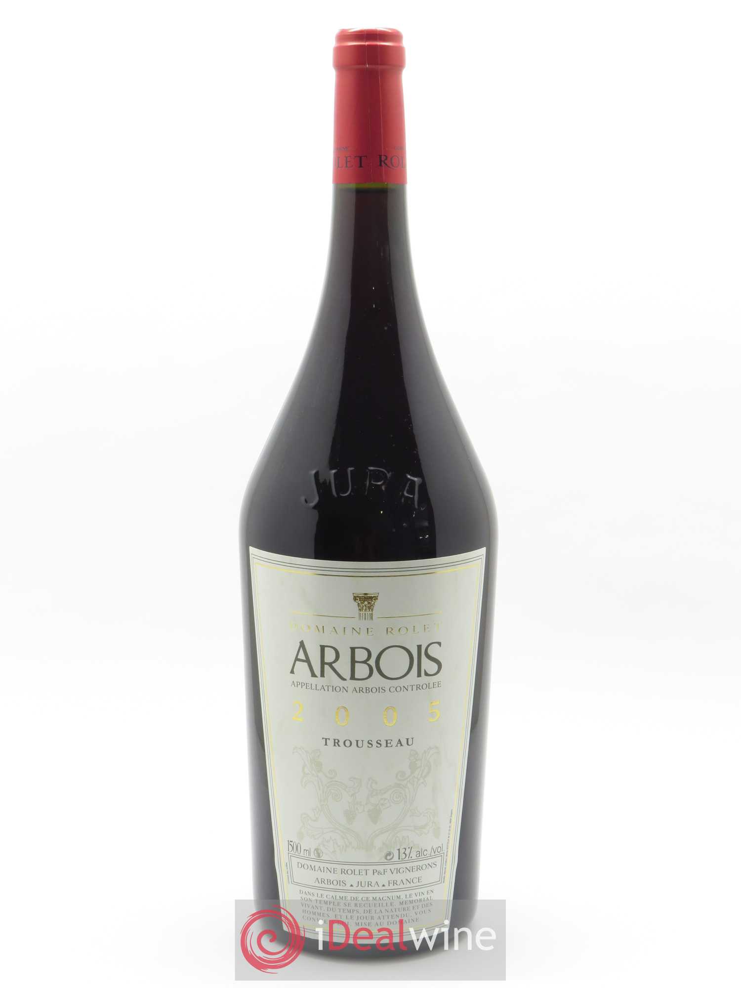 Arbois Trousseau Domaine Rolet 2005 - Lot de 1 magnum - 0