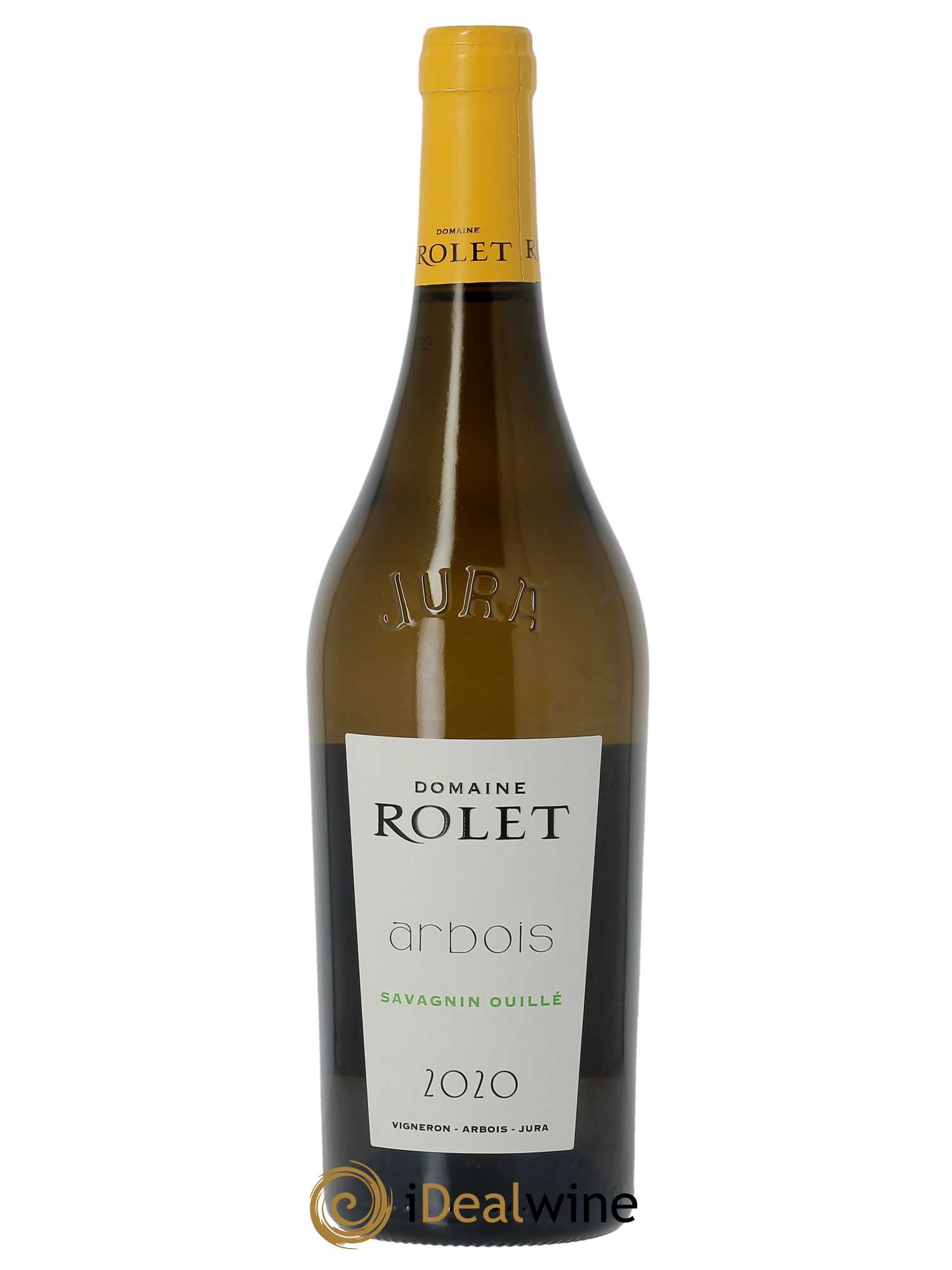 Arbois Savagnin Ouillé Domaine Rolet 2020 - Lot of 1 bottle - 0