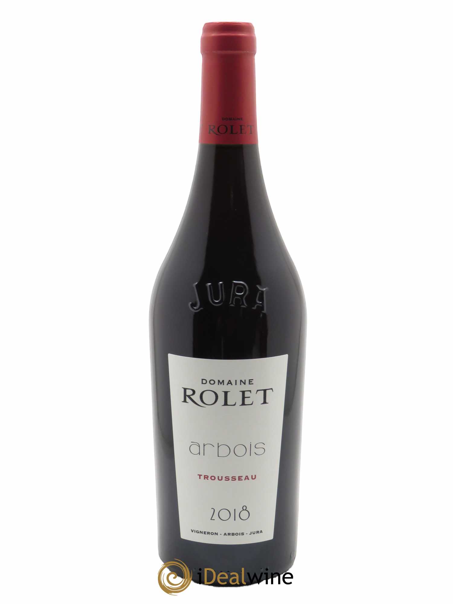 Arbois Trousseau Domaine Rolet 2018 - Lot de 1 bouteille - 0
