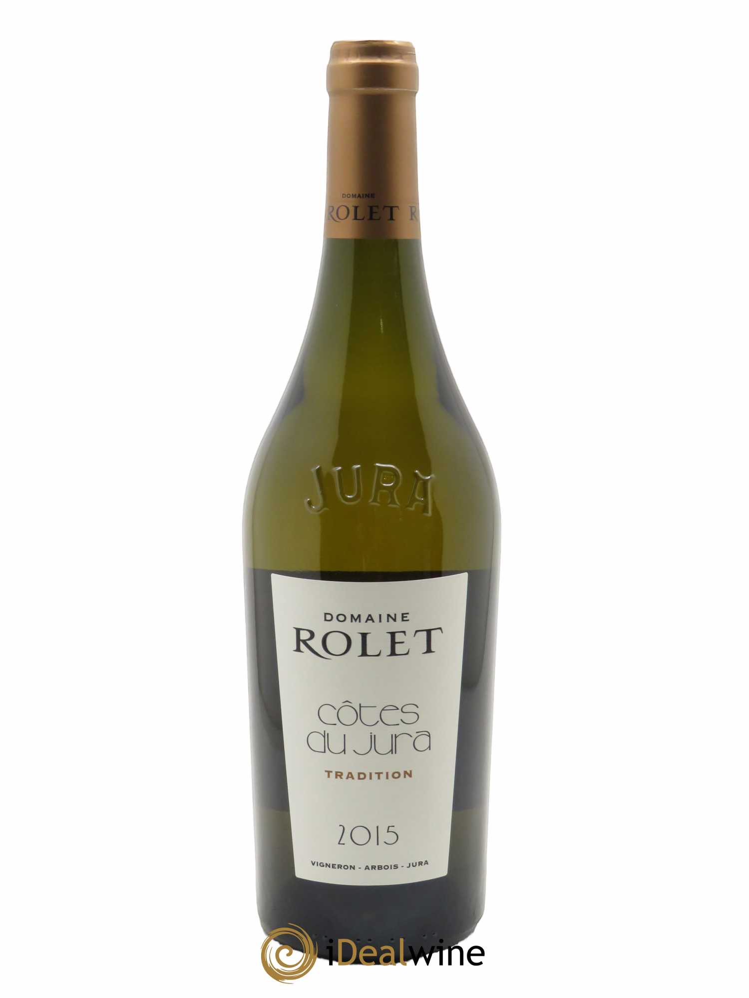 Côtes du Jura Tradition Domaine Rolet 2015 - Lot de 1 bouteille - 0