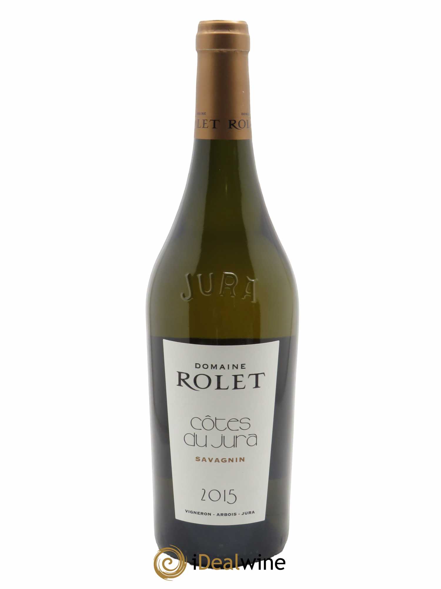 Côtes du Jura Savagnin Domaine Rolet 2015 - Posten von 1 Flasche - 0