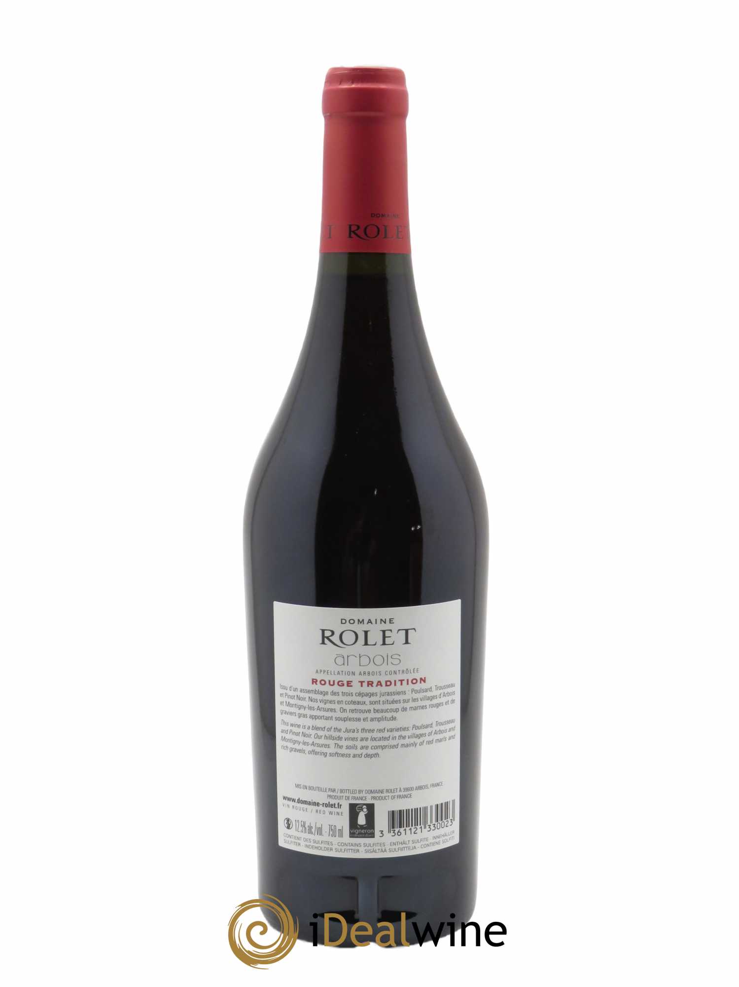 Arbois Tradition Domaine Rolet 2019 - Lot of 1 bottle - 1