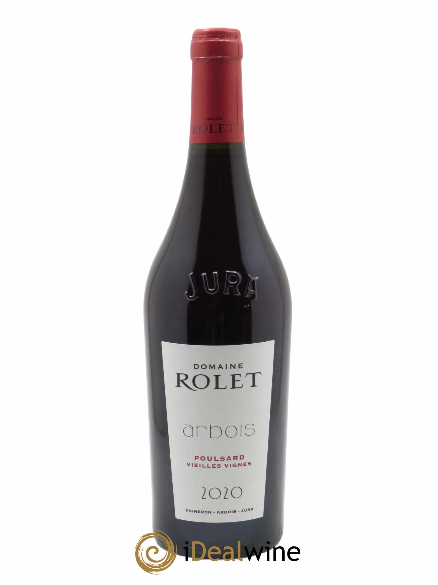 Arbois Poulsard Vieilles Vignes Domaine Rolet 2020 - Lot of 1 bottle - 0