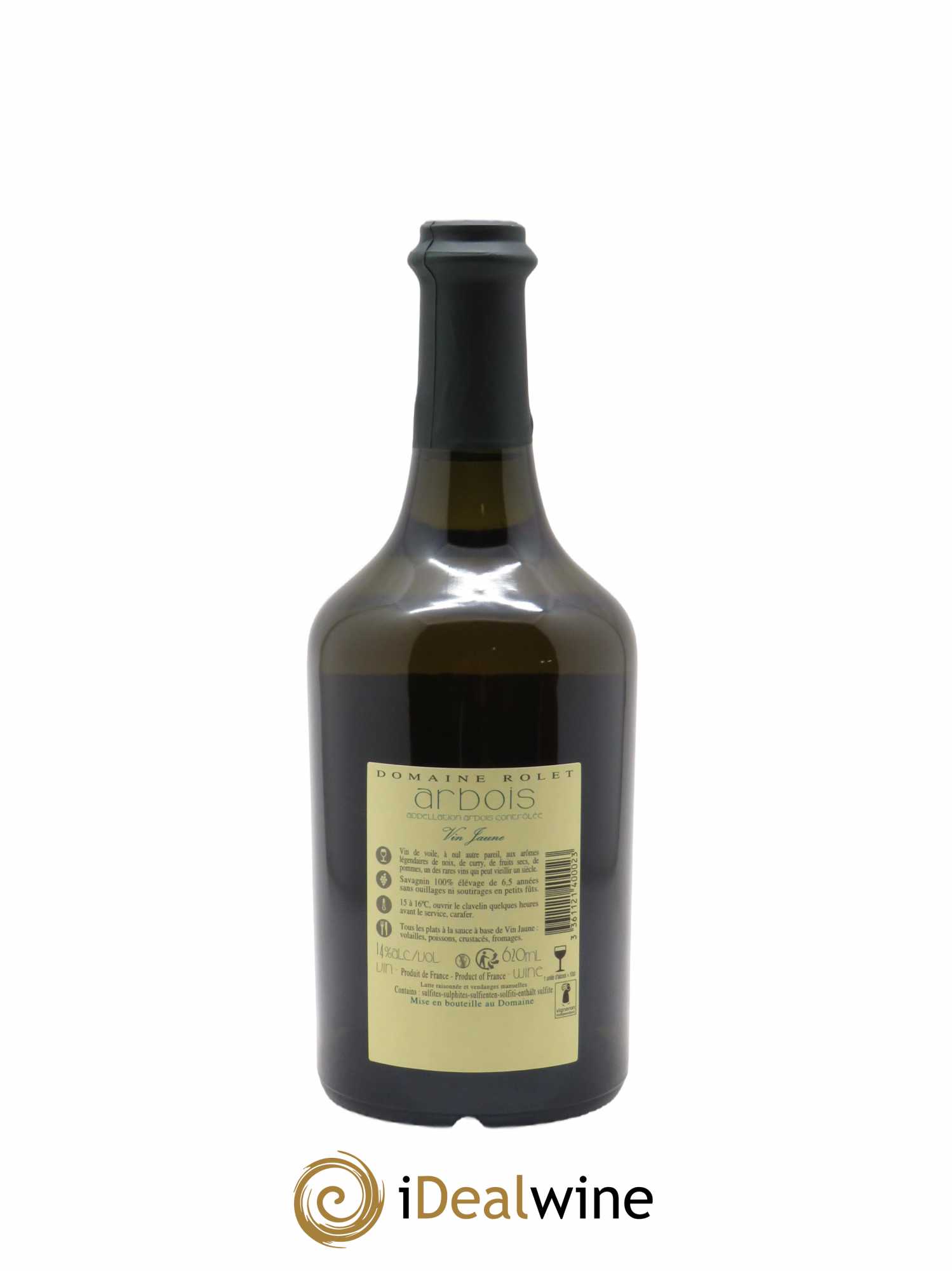 Arbois Vin Jaune Domaine Rolet 2014 - Lot of 1 bottle - 1