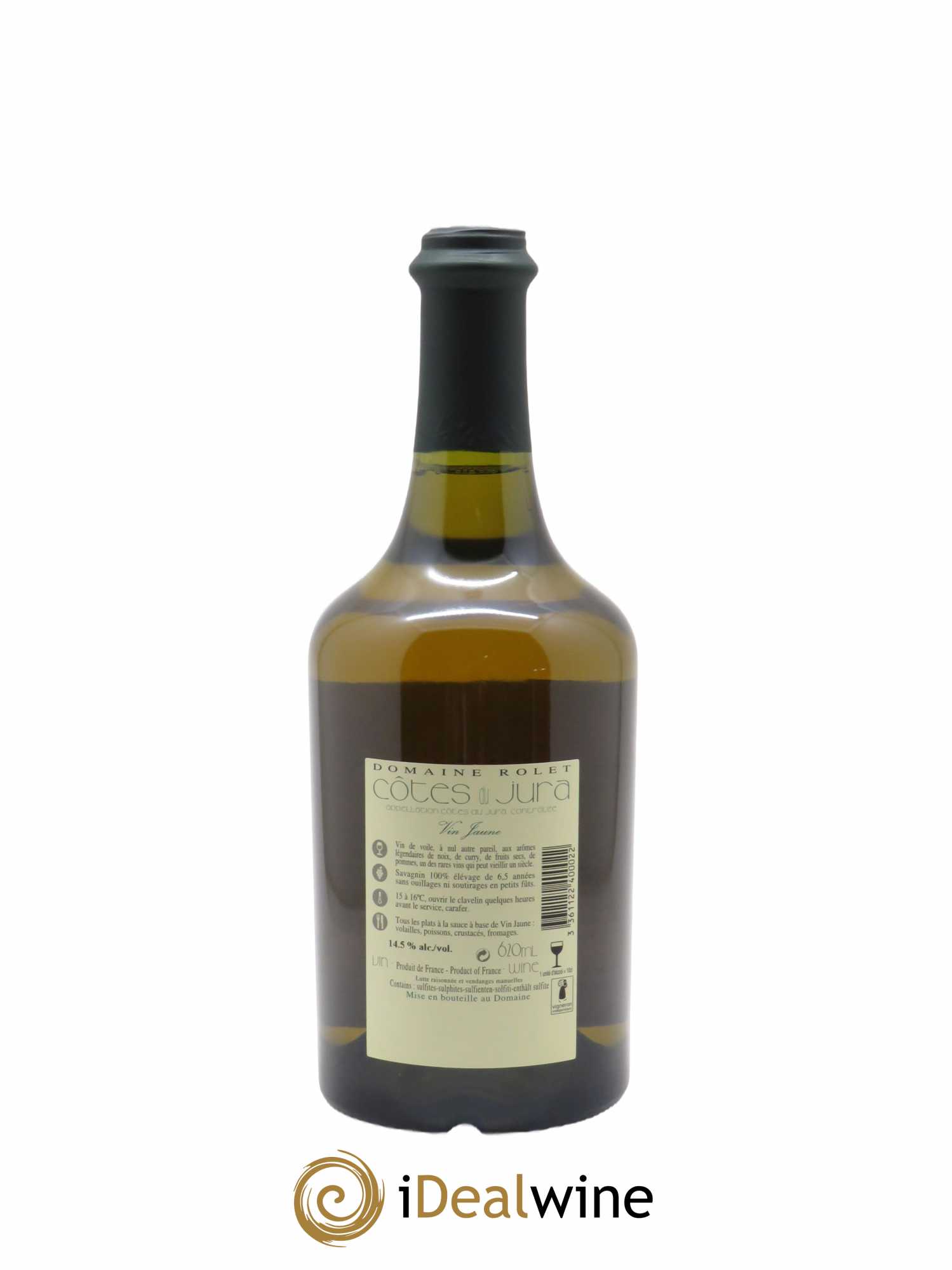 Côtes du Jura Vin Jaune Domaine Rolet 2011 - Lot of 1 bottle - 1