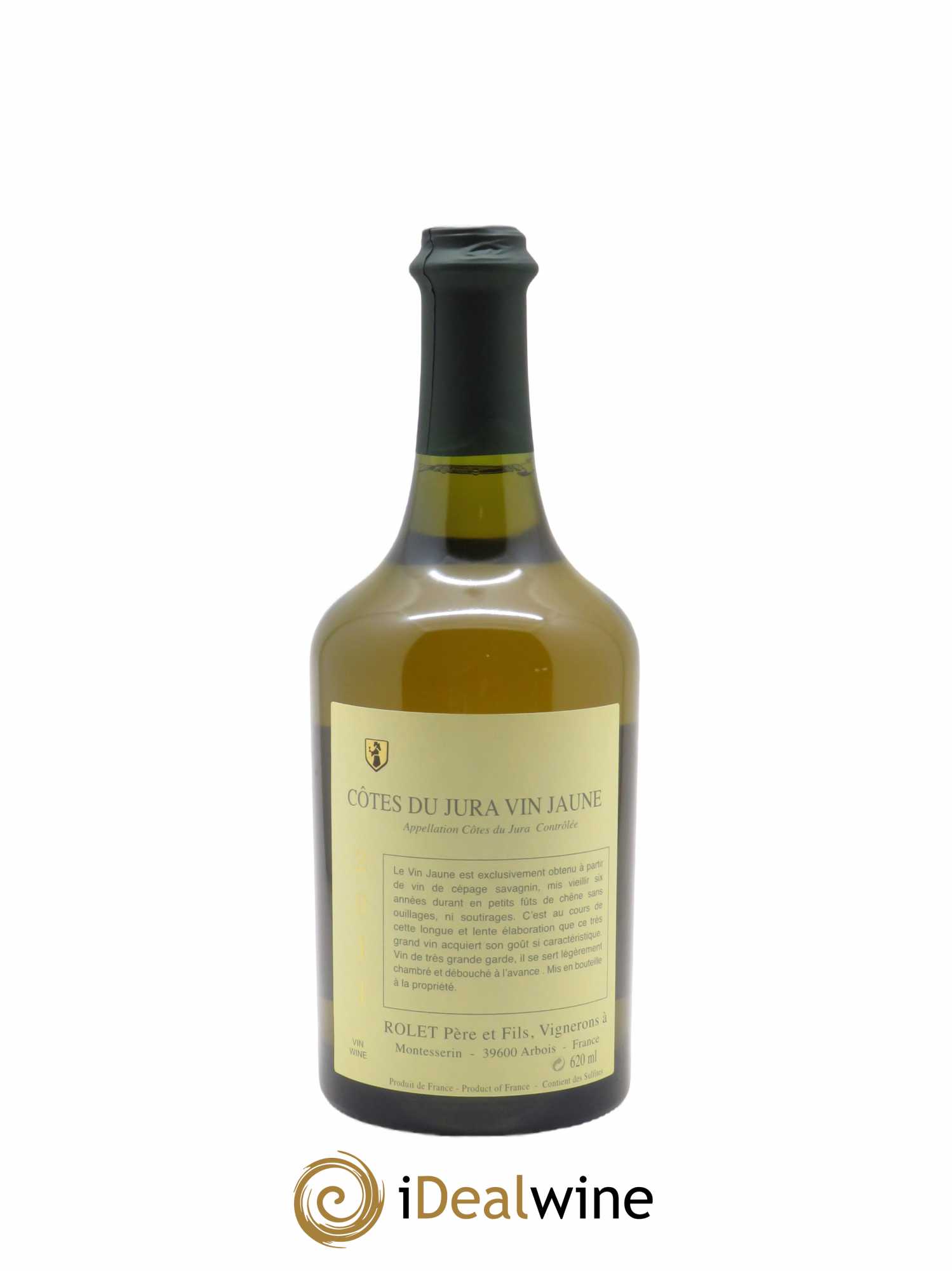 Côtes du Jura Vin Jaune Domaine Rolet 2011 - Lot of 1 bottle - 0