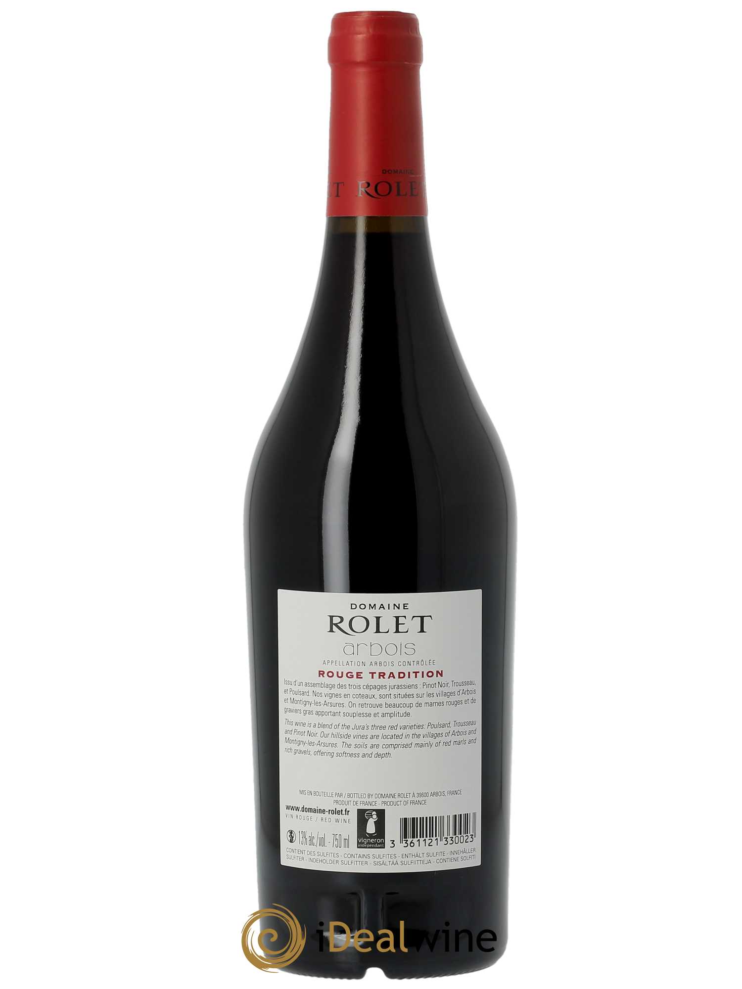 Arbois Tradition Domaine Rolet 2020 - Lot of 1 bottle - 1