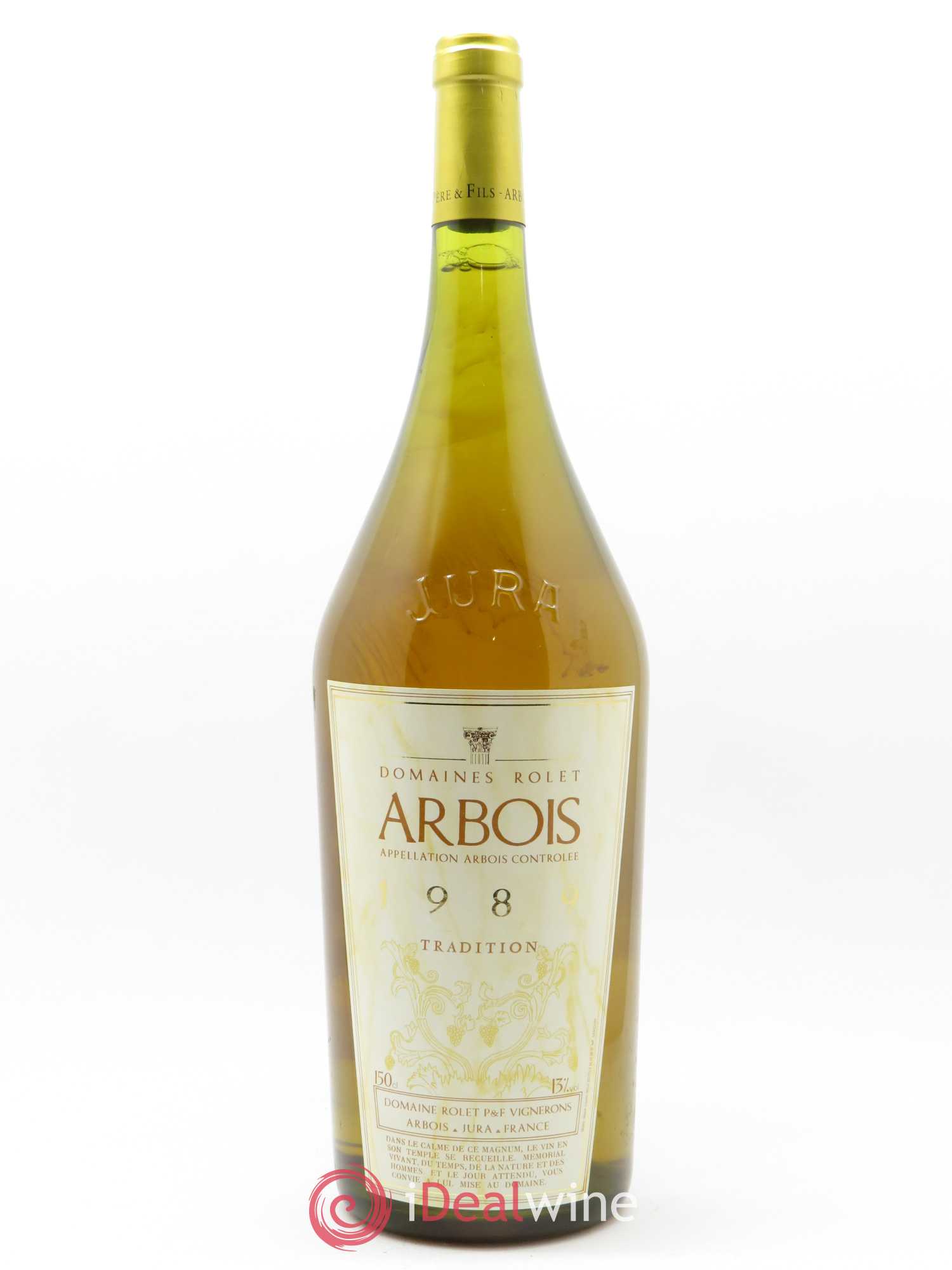 Arbois Tradition Domaine Rolet 1989 - Posten von 1 Magnum - 0