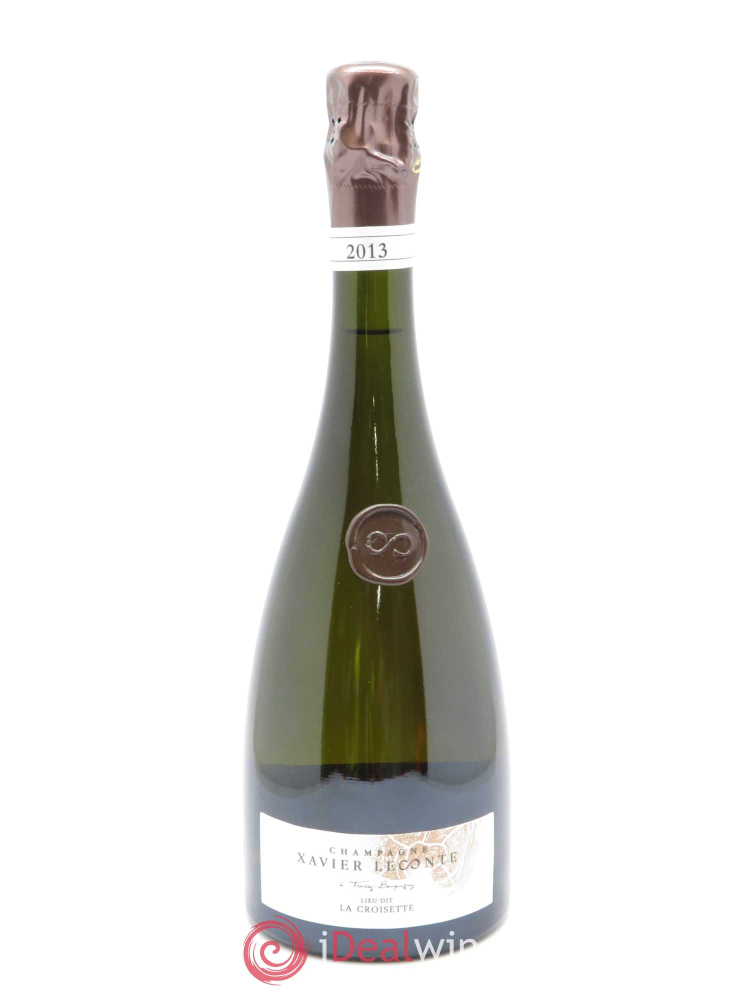 Lieu-dit La Croisette Extra-Brut Xavier Leconte 2013 - Lotto di 1 bottiglia - 1
