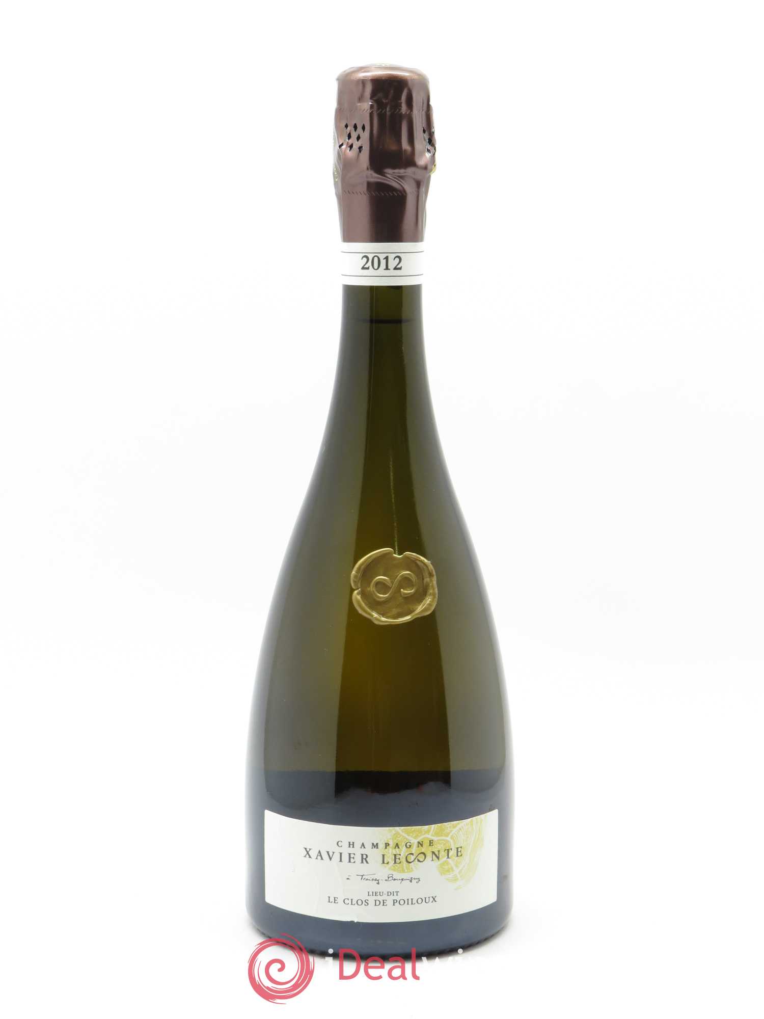 Lieu-dit Le Clos de Poilloux Extra-Brut Xavier Leconte 2012 - Lot of 1 bottle - 0