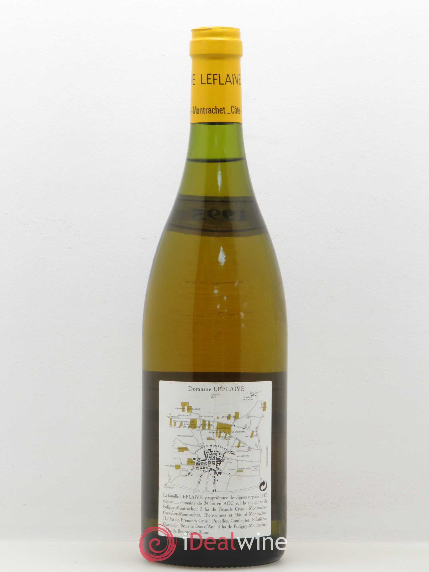 Puligny-Montrachet 1er Cru Les Pucelles Leflaive (Domaine) 1995 - Lot de 1 bouteille - 1