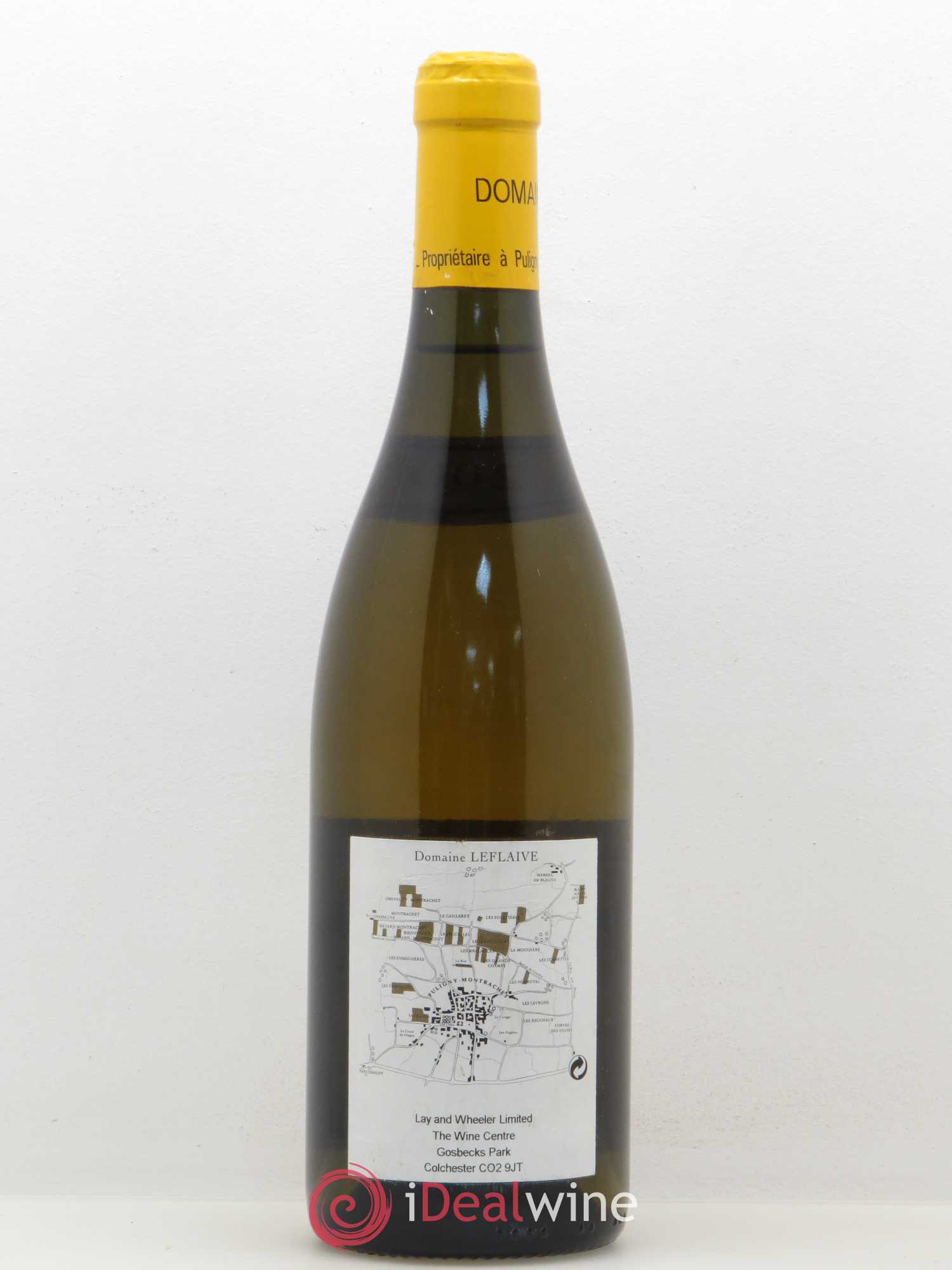 Bienvenues-Bâtard-Montrachet Grand Cru Leflaive (Domaine) 2000 - Lot de 1 bouteille - 1