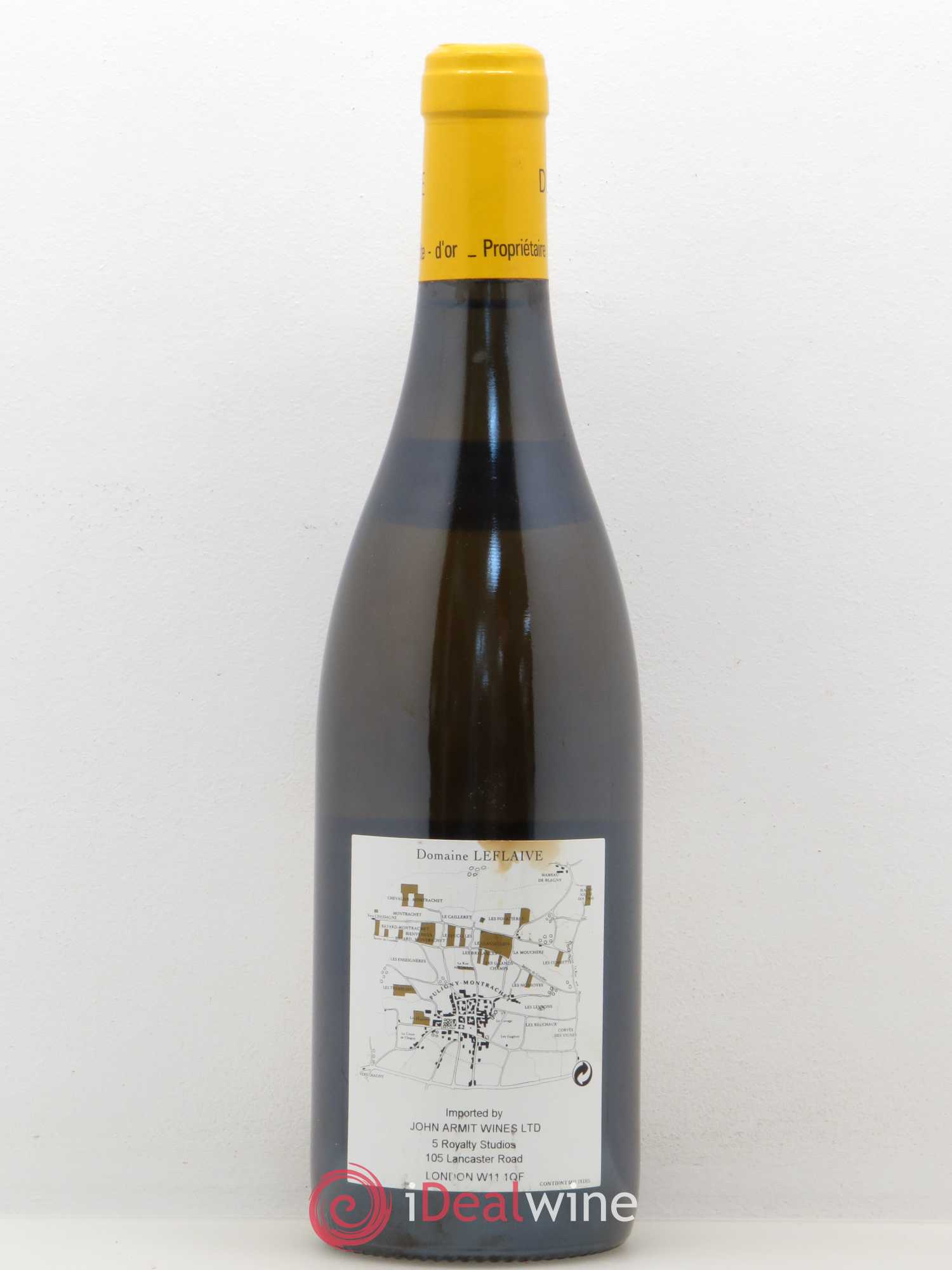 Puligny-Montrachet 1er Cru Les Pucelles Leflaive (Domaine) 2004 - Lot de 1 bouteille - 1
