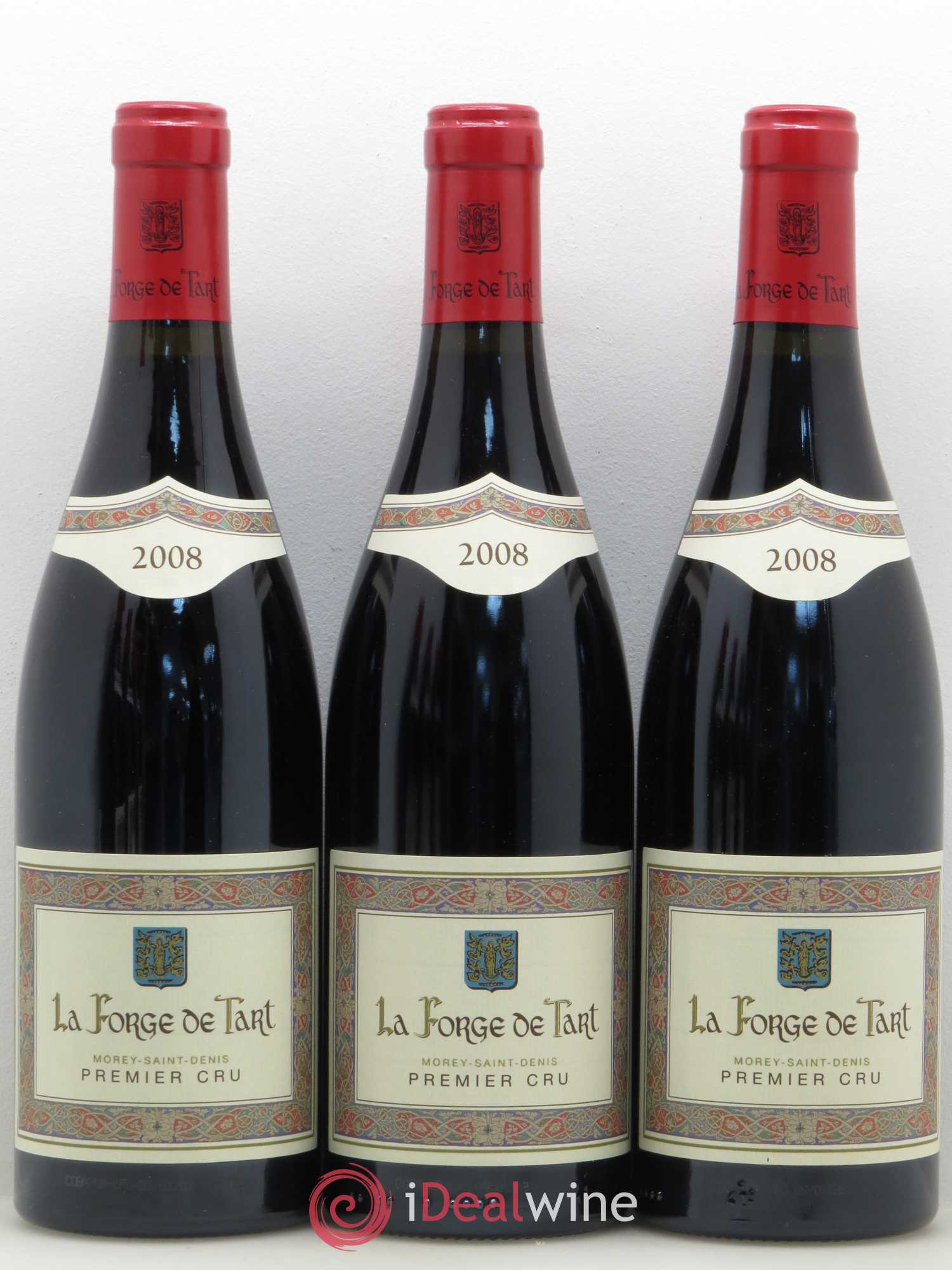 Morey-Saint-Denis 1er Cru La Forge de Tart Clos de Tart 2008 - Lot de 6 bouteilles - 1