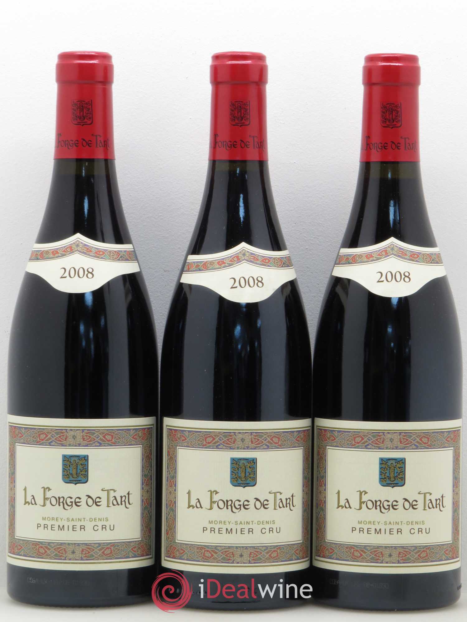 Morey-Saint-Denis 1er Cru La Forge de Tart Clos de Tart 2008 - Lot de 6 bouteilles - 2