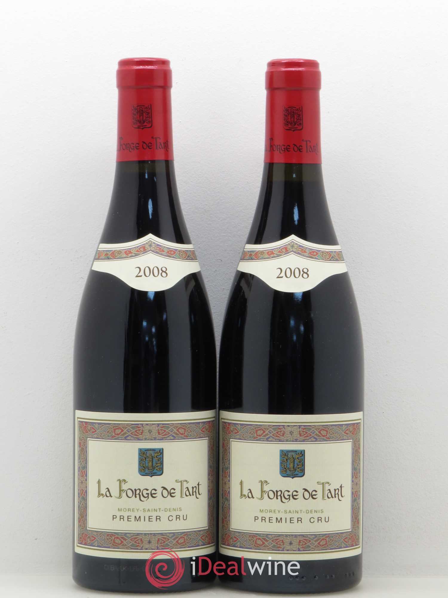 Morey-Saint-Denis 1er Cru La Forge de Tart Clos de Tart 2008 - Lot de 2 bouteilles - 0